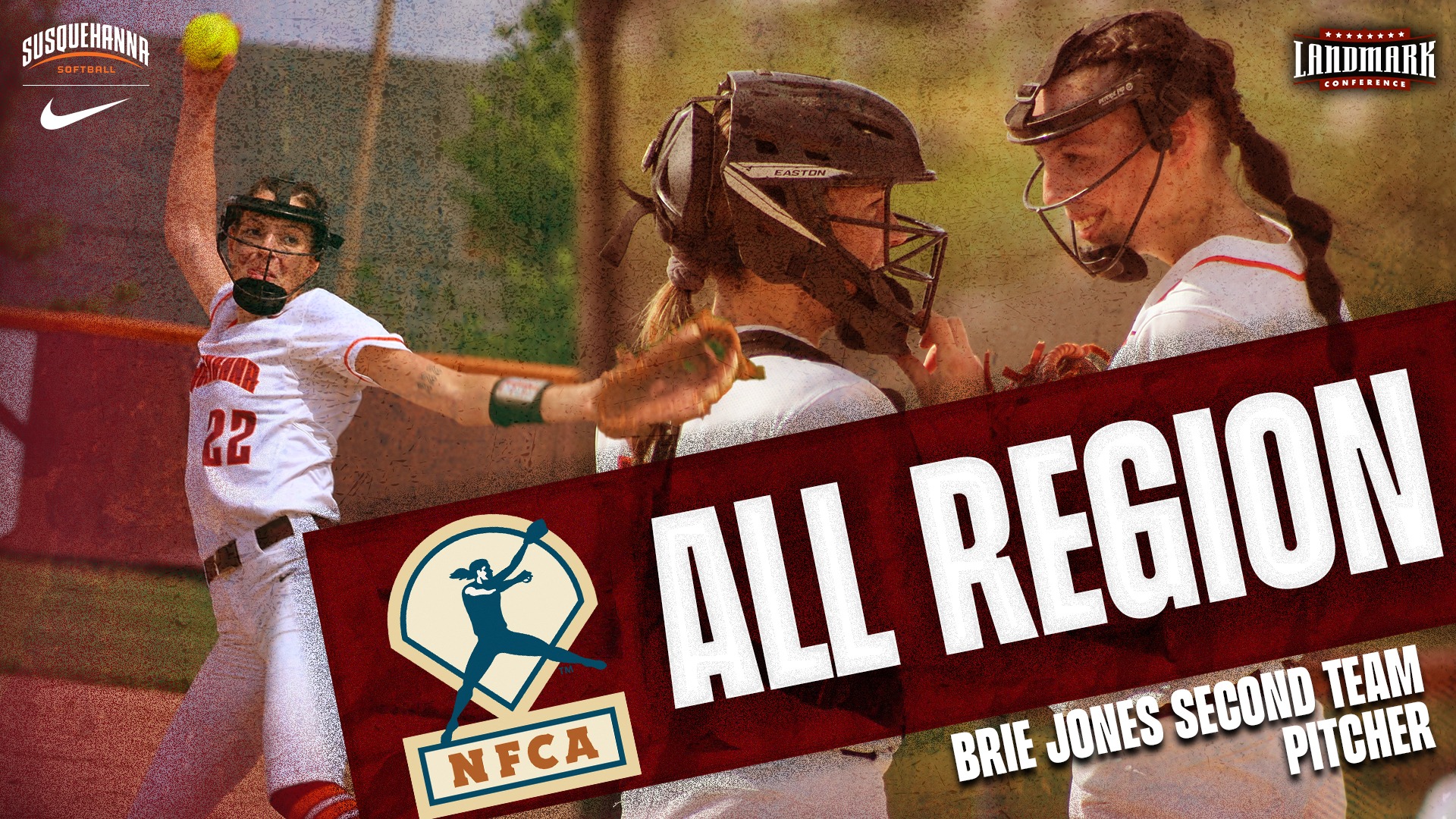Brie Jones All-Region