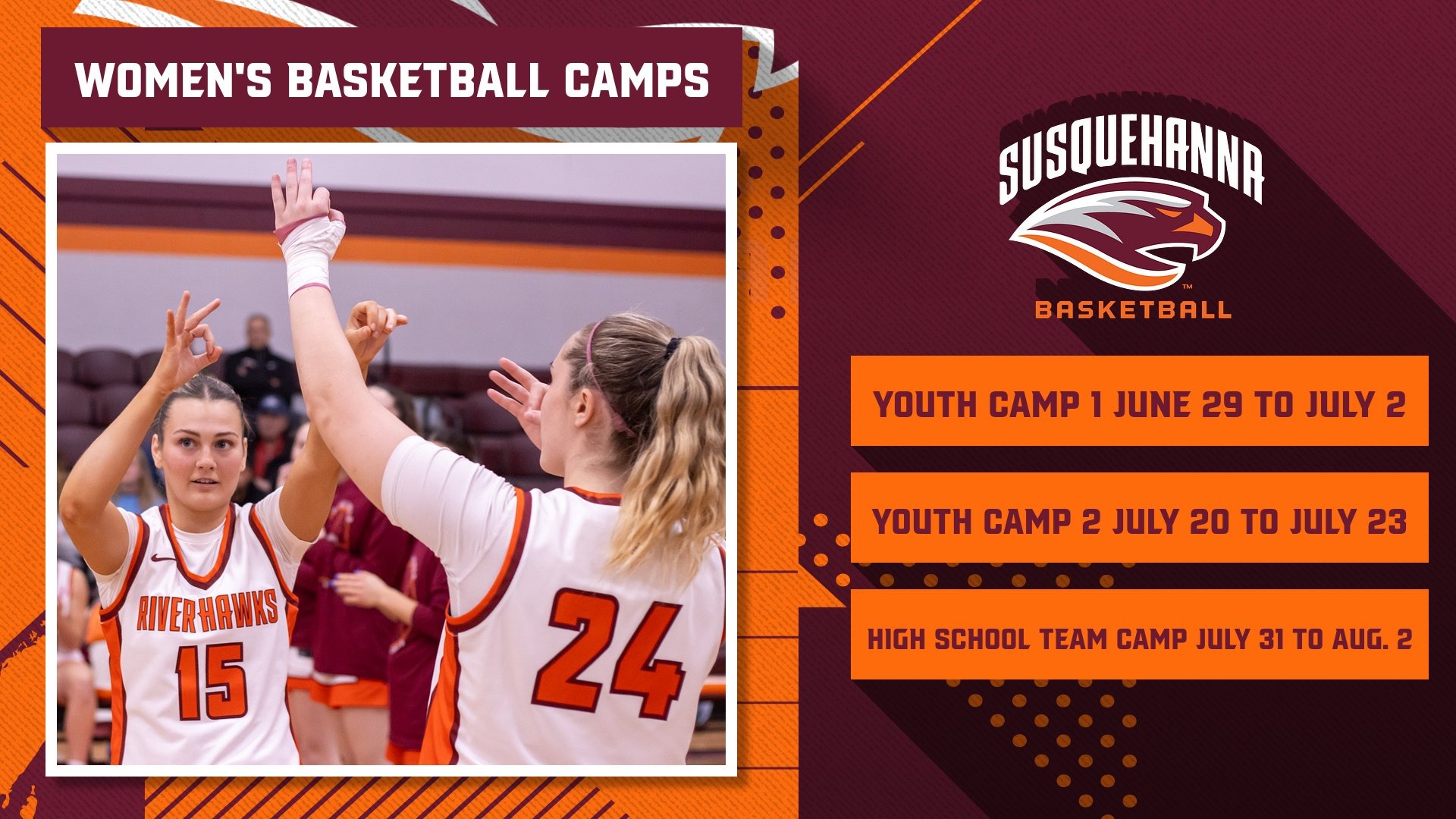 Women's Basketball Camps