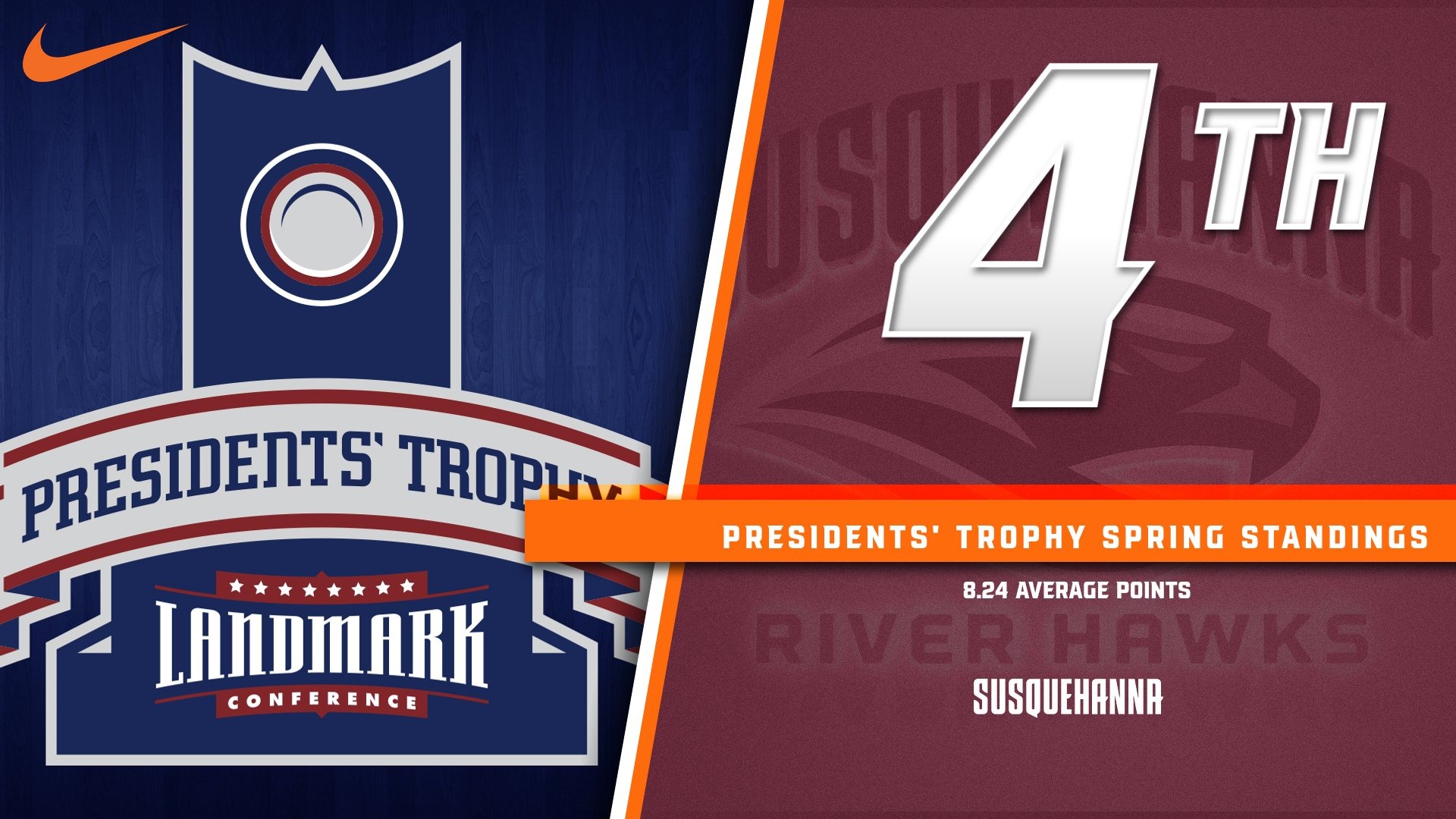 Landmark Presidents Trophy Spring