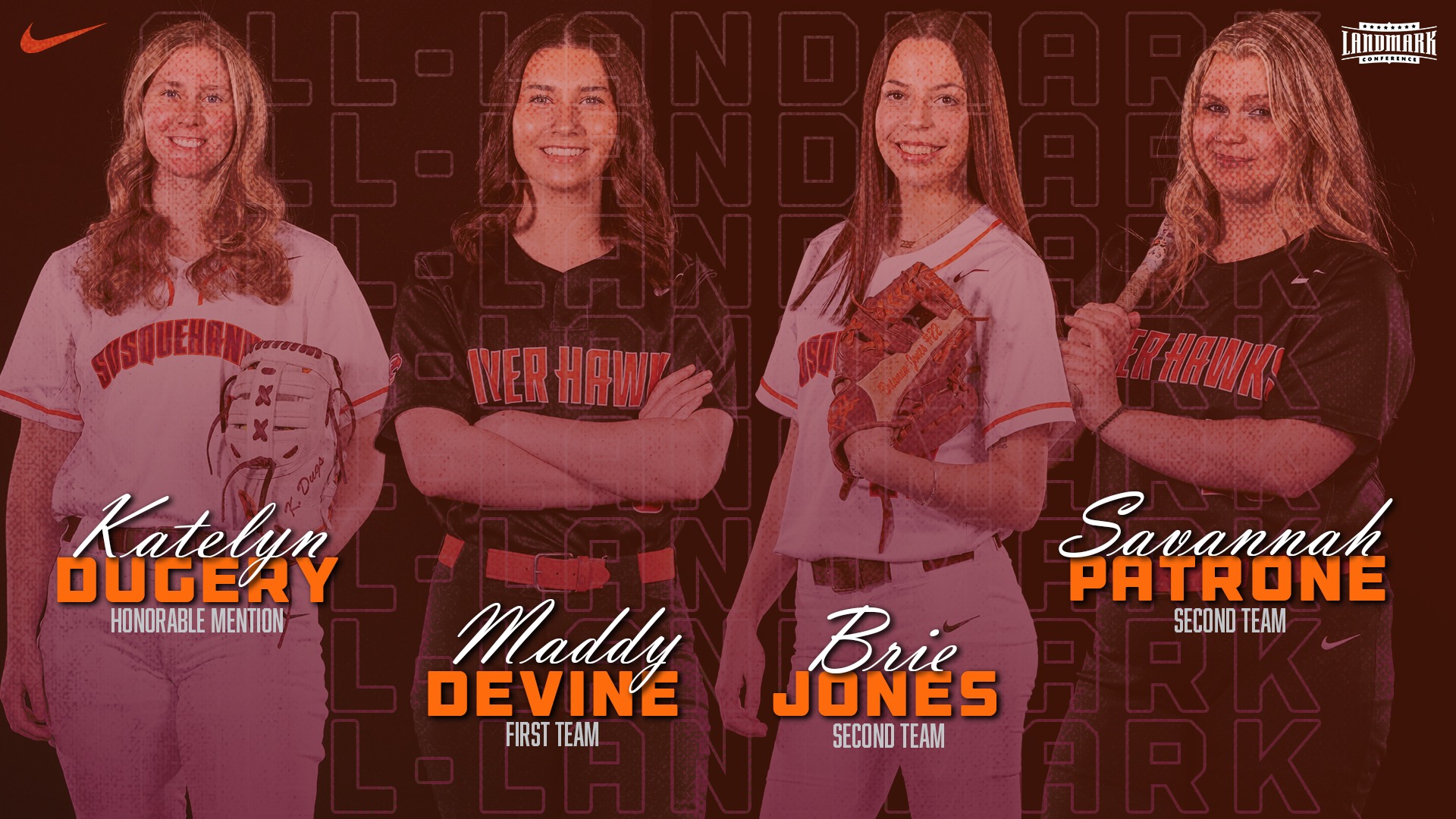Softball All-Landmark