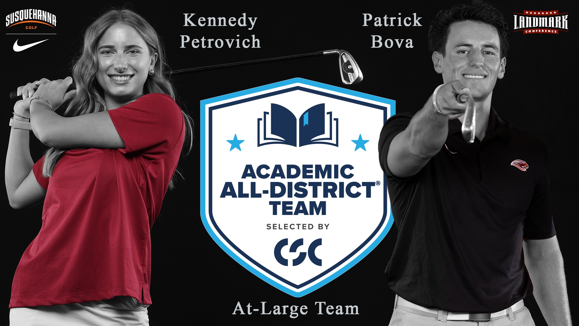 CSC Academic At-Large Golf
