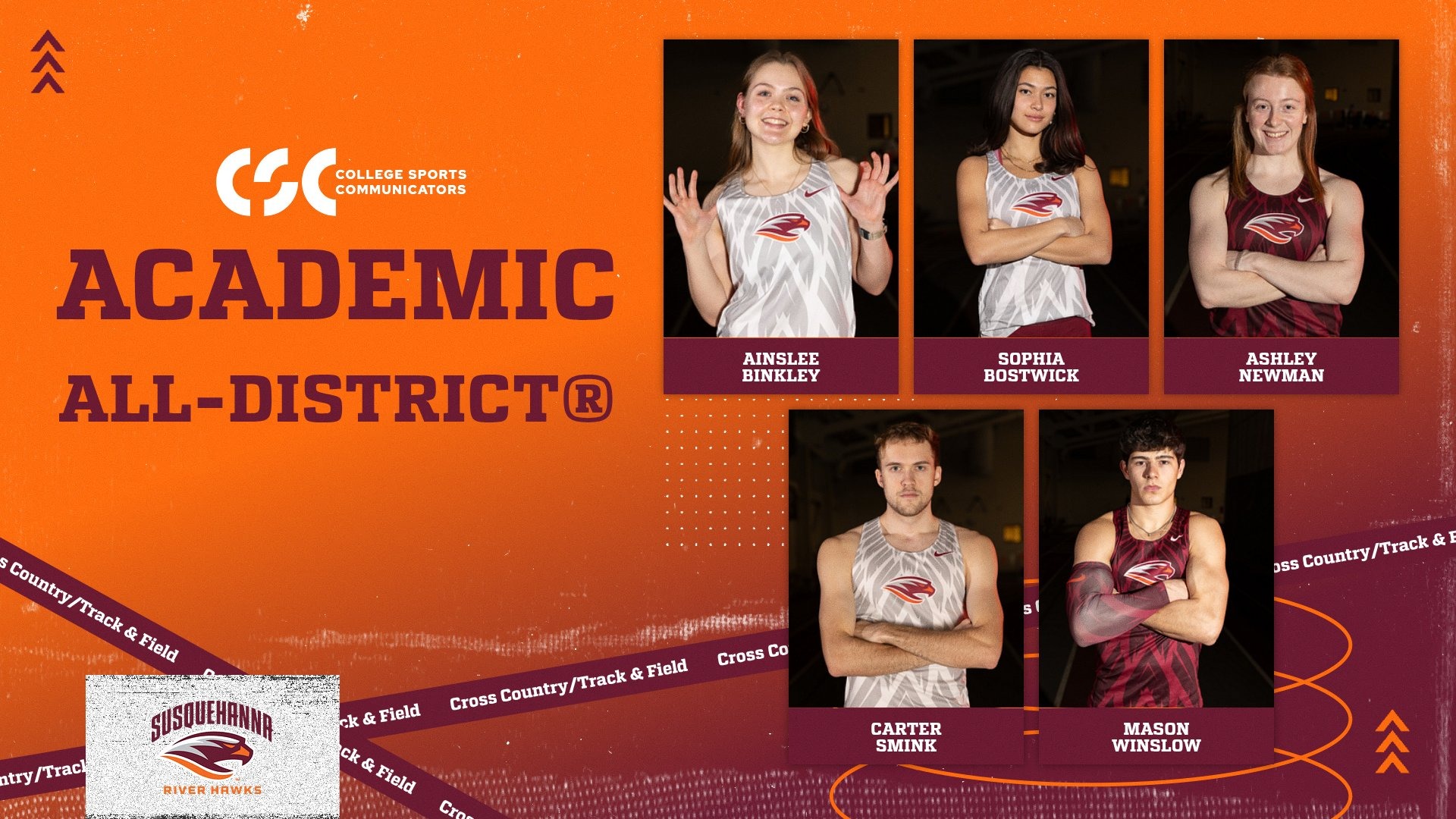 CSC All-District XC Track