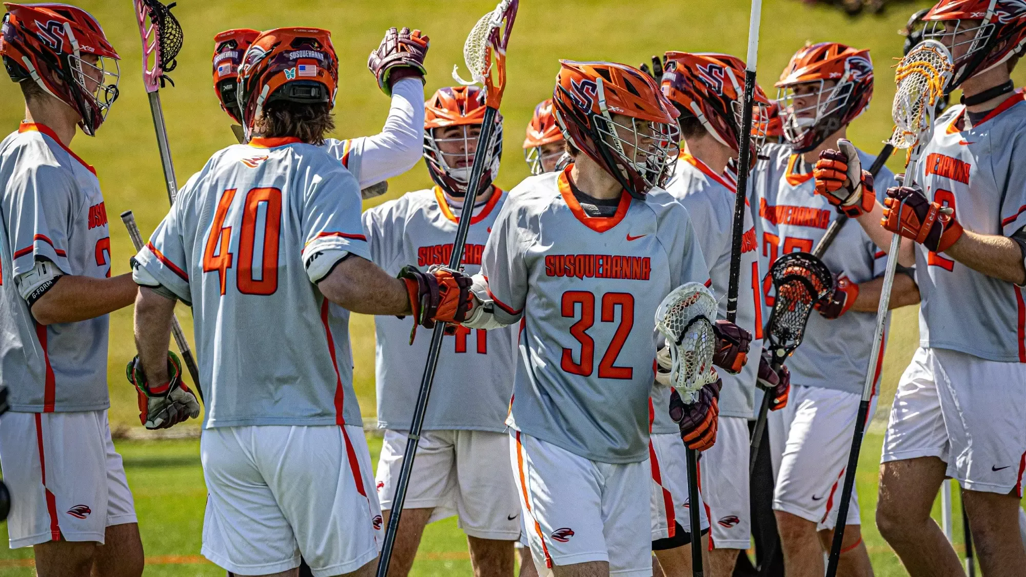 Men's Lacrosse Team