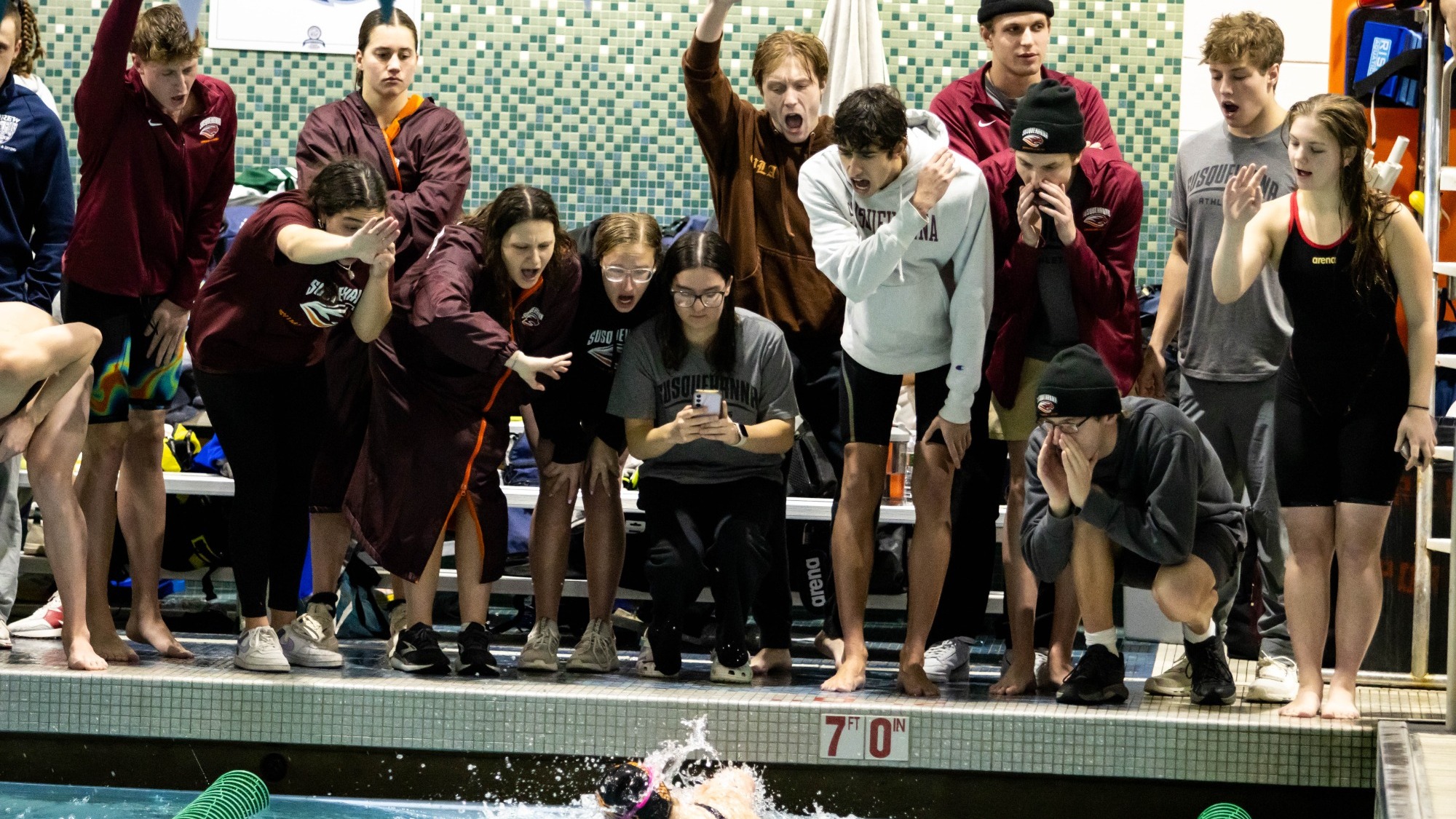 Swim Team Landmarks