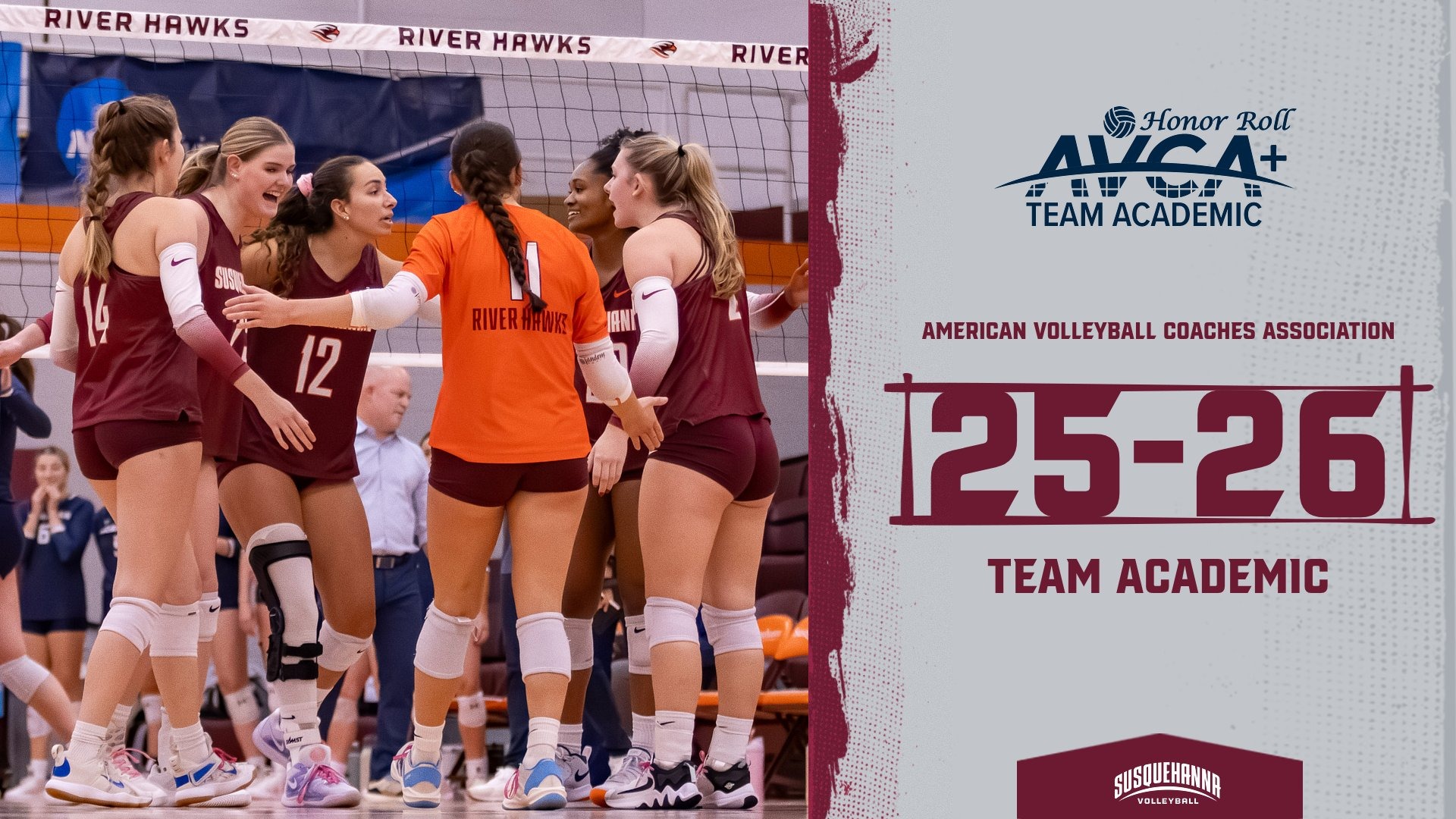 Volleyball AVCA Team Academic 2025-26