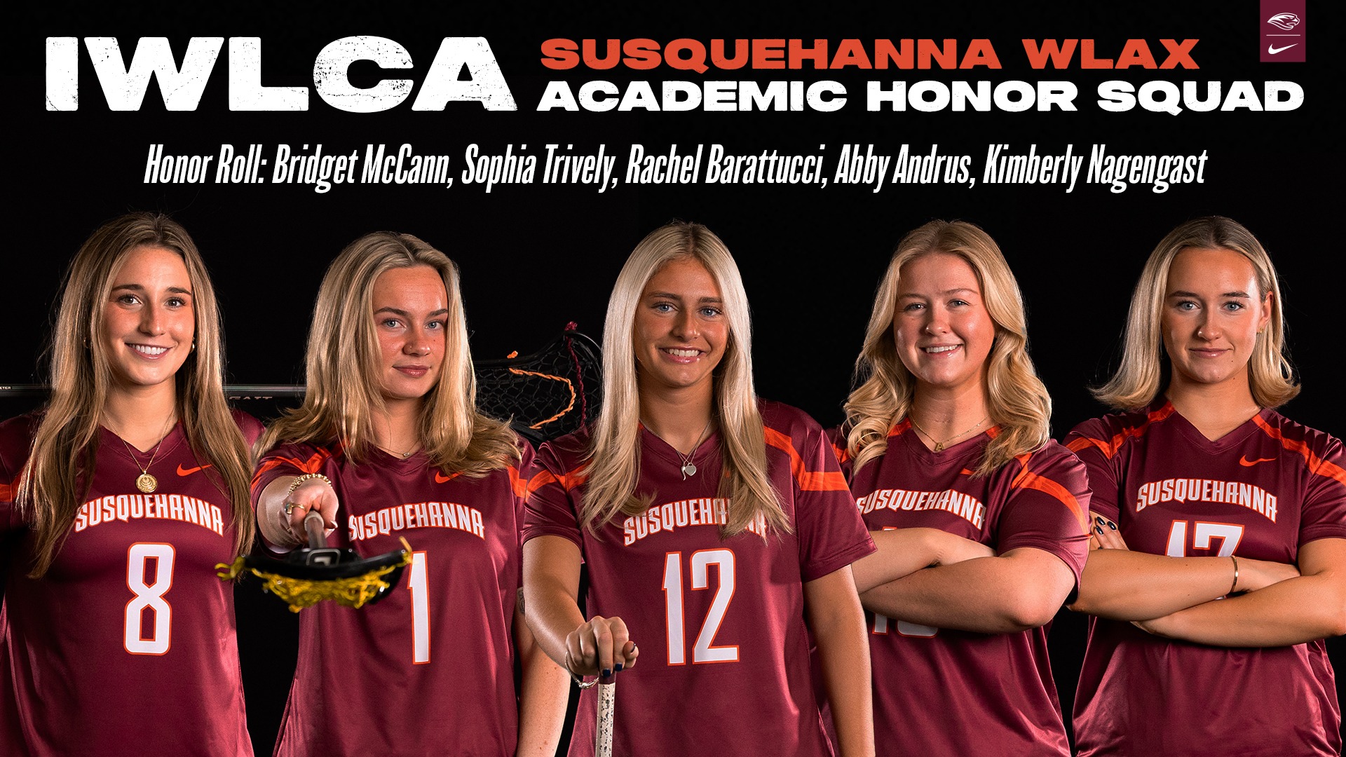 IWLCA Academic Honor Squad, Honor Roll