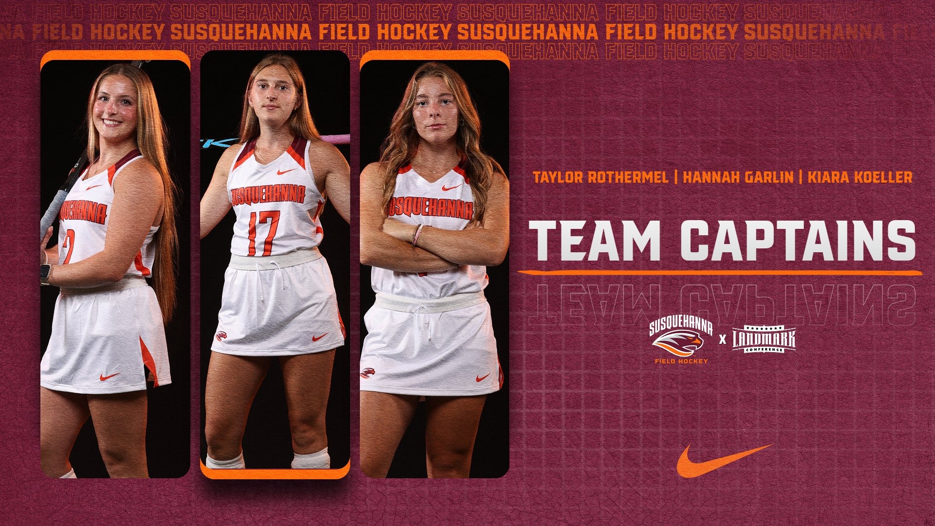 SUFH 2026 Captains