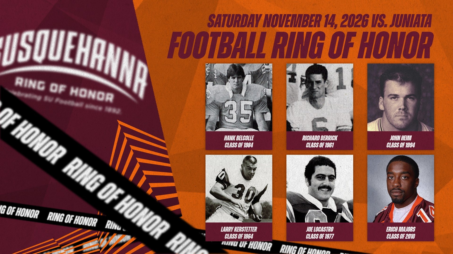 Football Ring of Honor