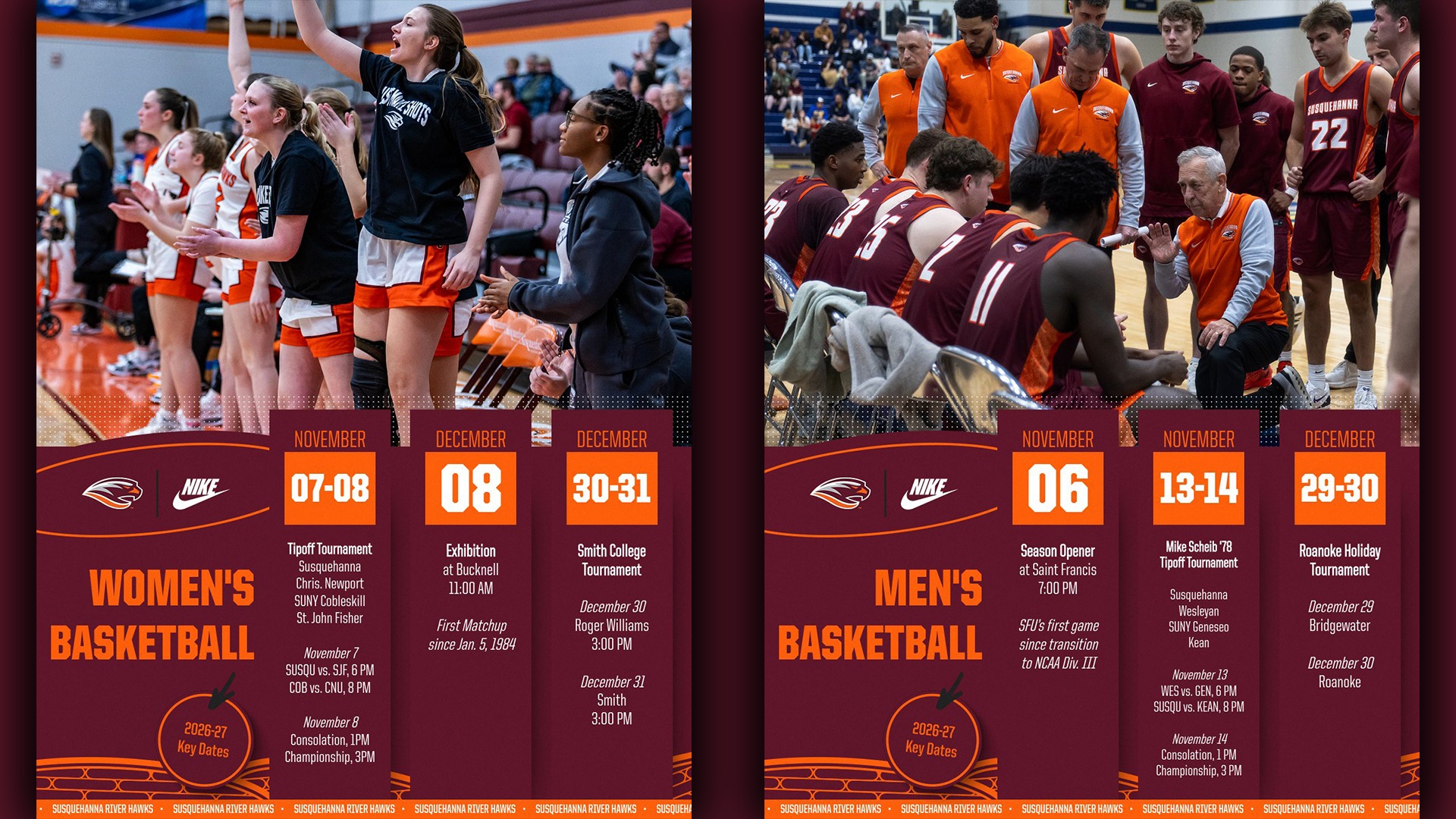 Schedule 26-27 Basketball