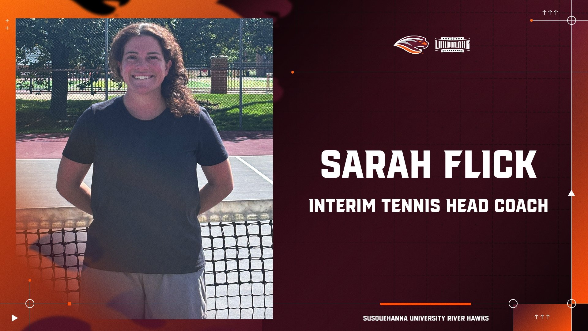 Sarah Flick Tennis Interim Coach
