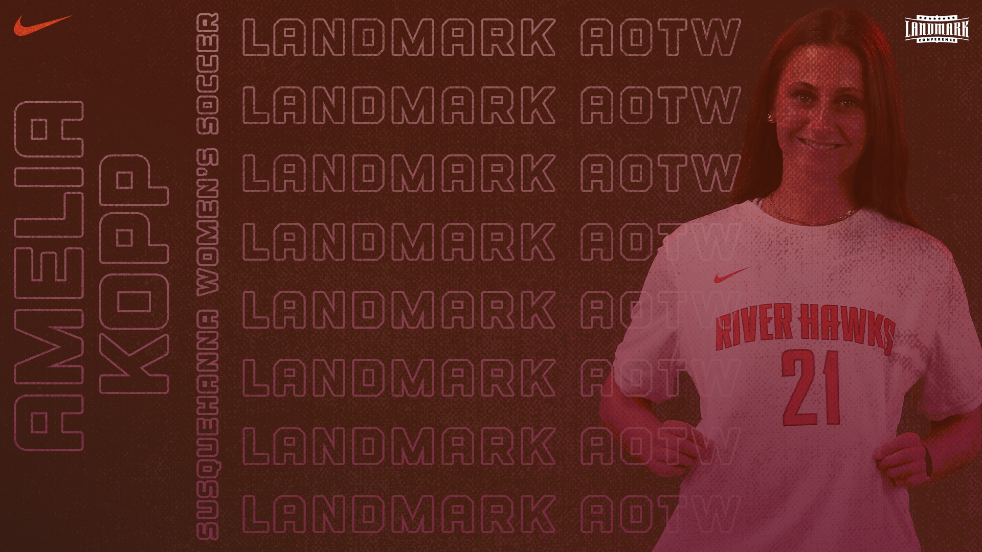 Amelia Kopp Landmark AOTW