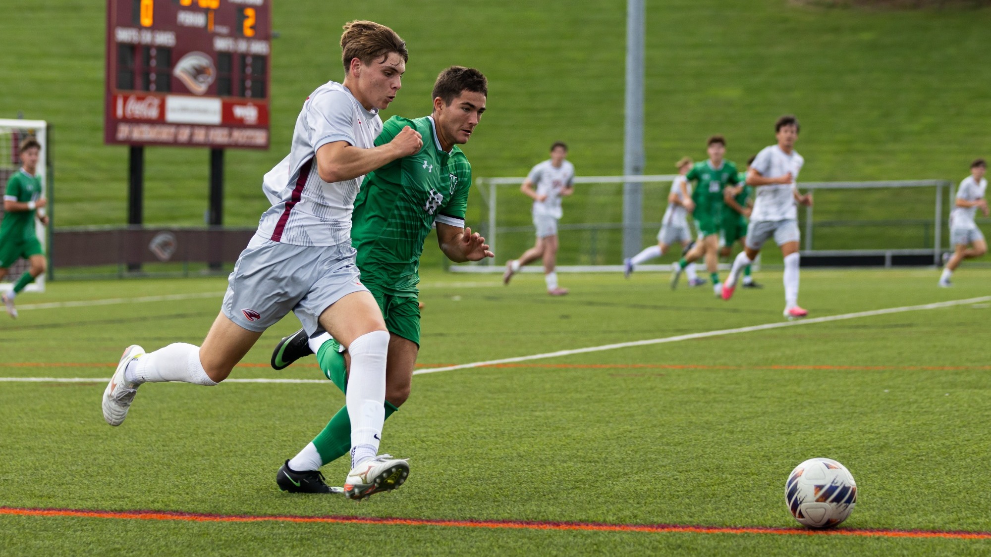 Men's Soccer York