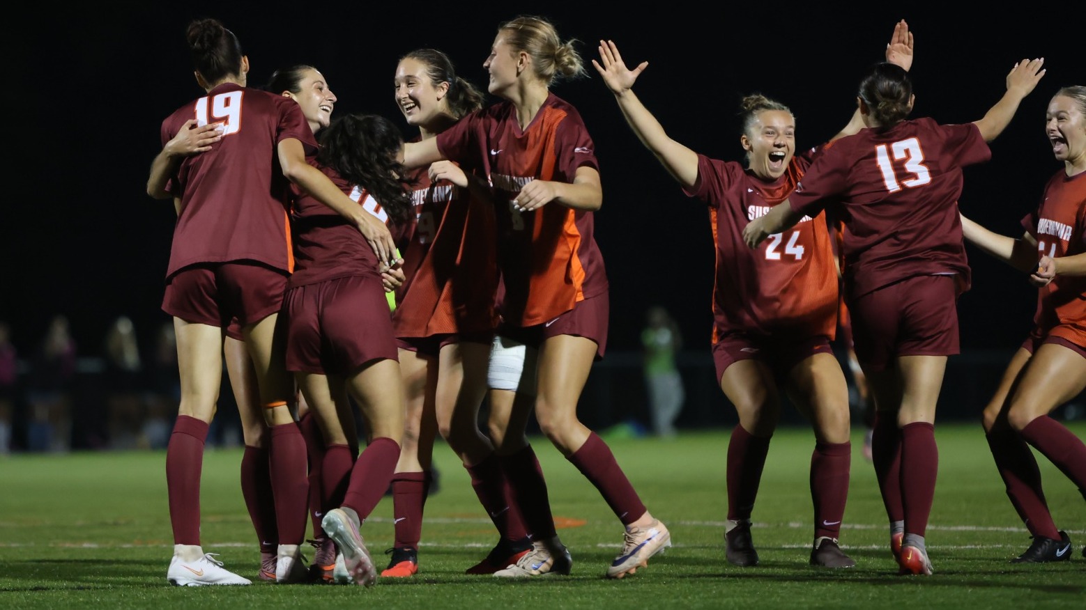 WSOC Team Celebration