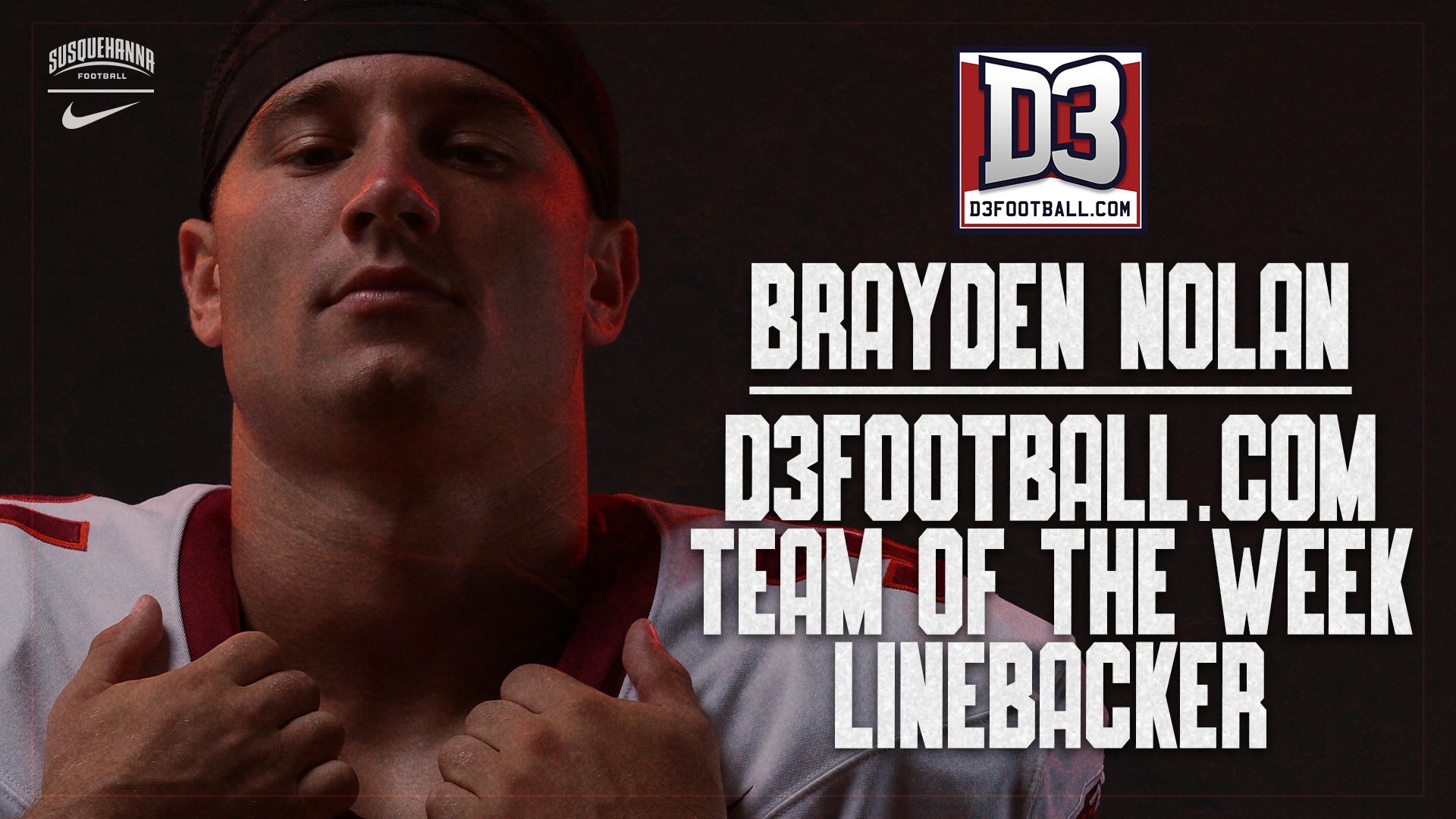 Brayden Nolan D3fb Team of the Week