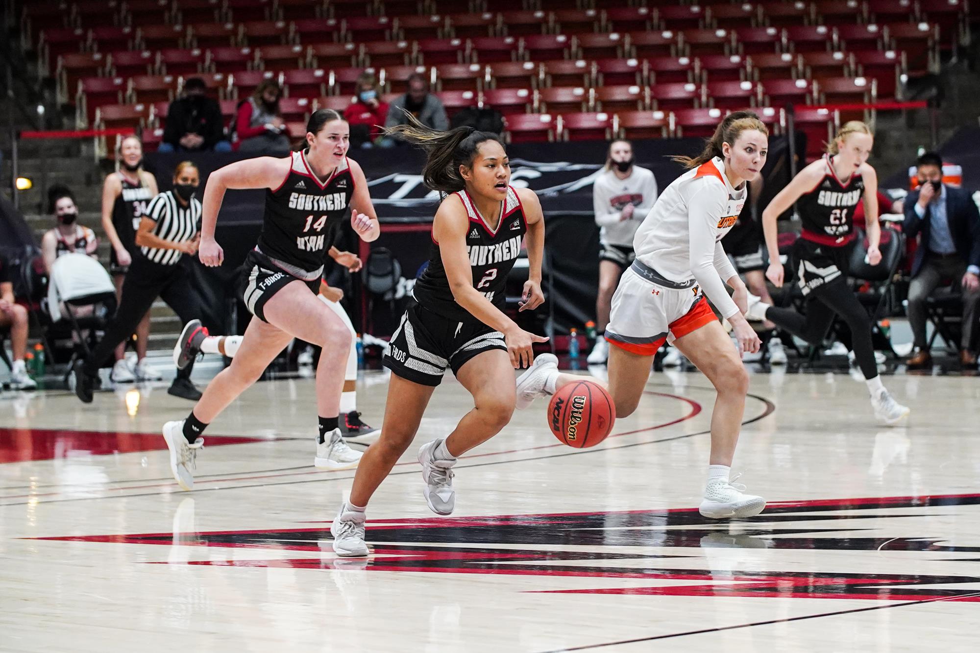Margarita Satini Women's Basketball Southern Utah University Athletics