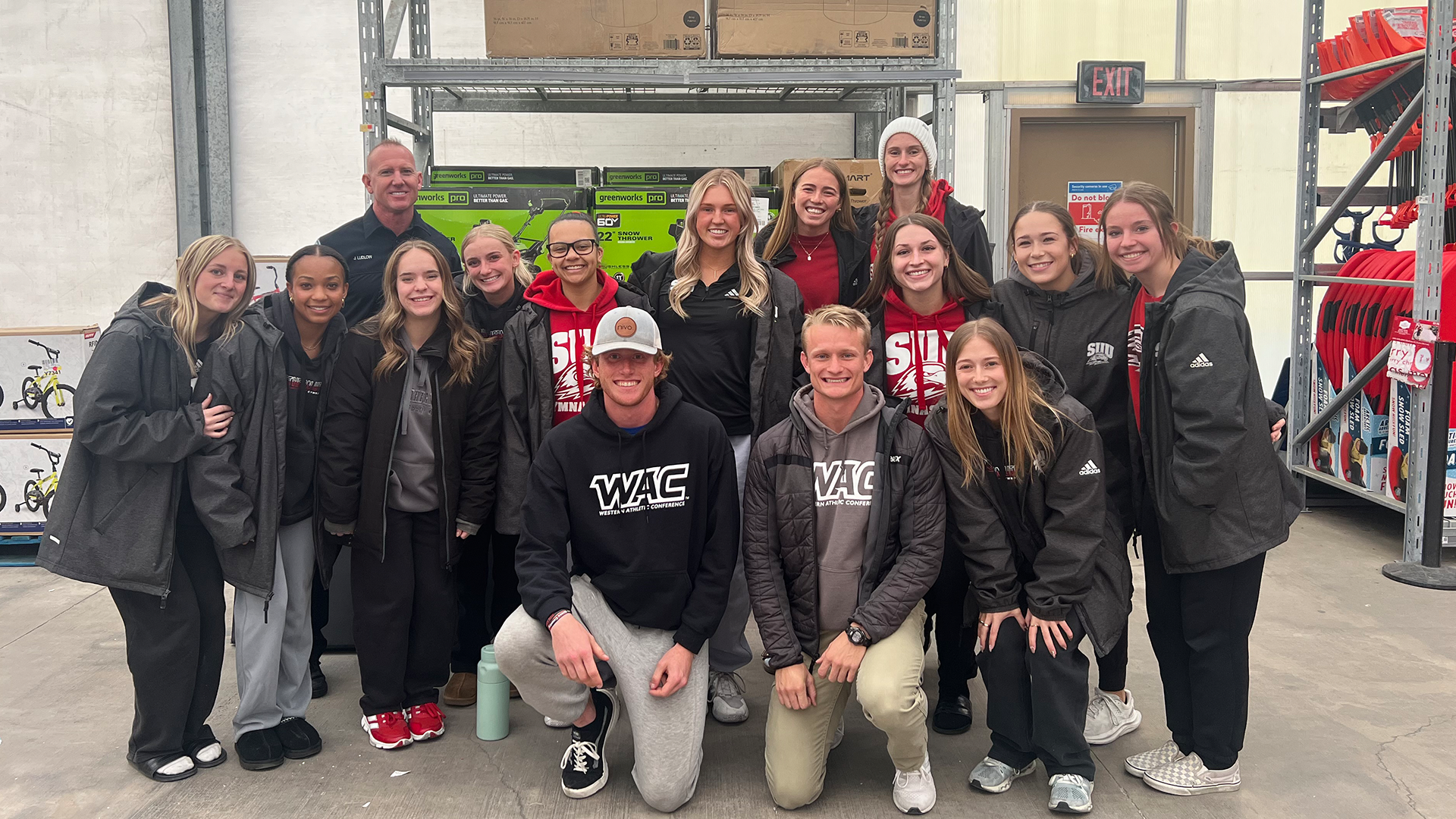 Shop with a cop header