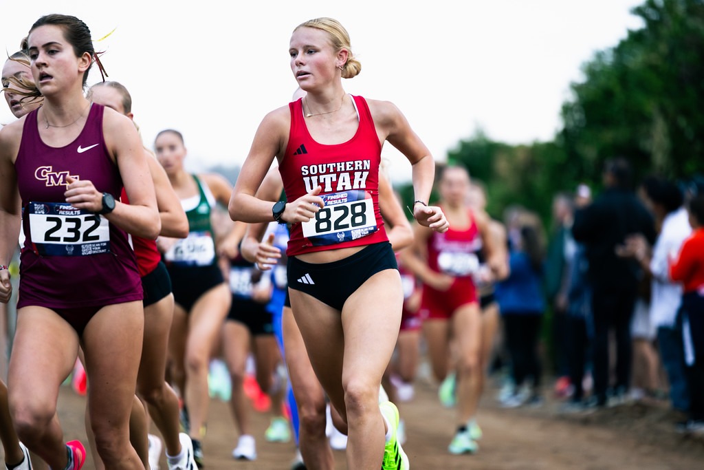 Aspen Hacker races at UCR