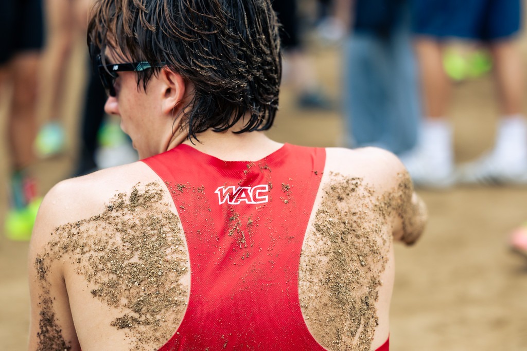 Ezra Nelson after UCR Riverside Invitational