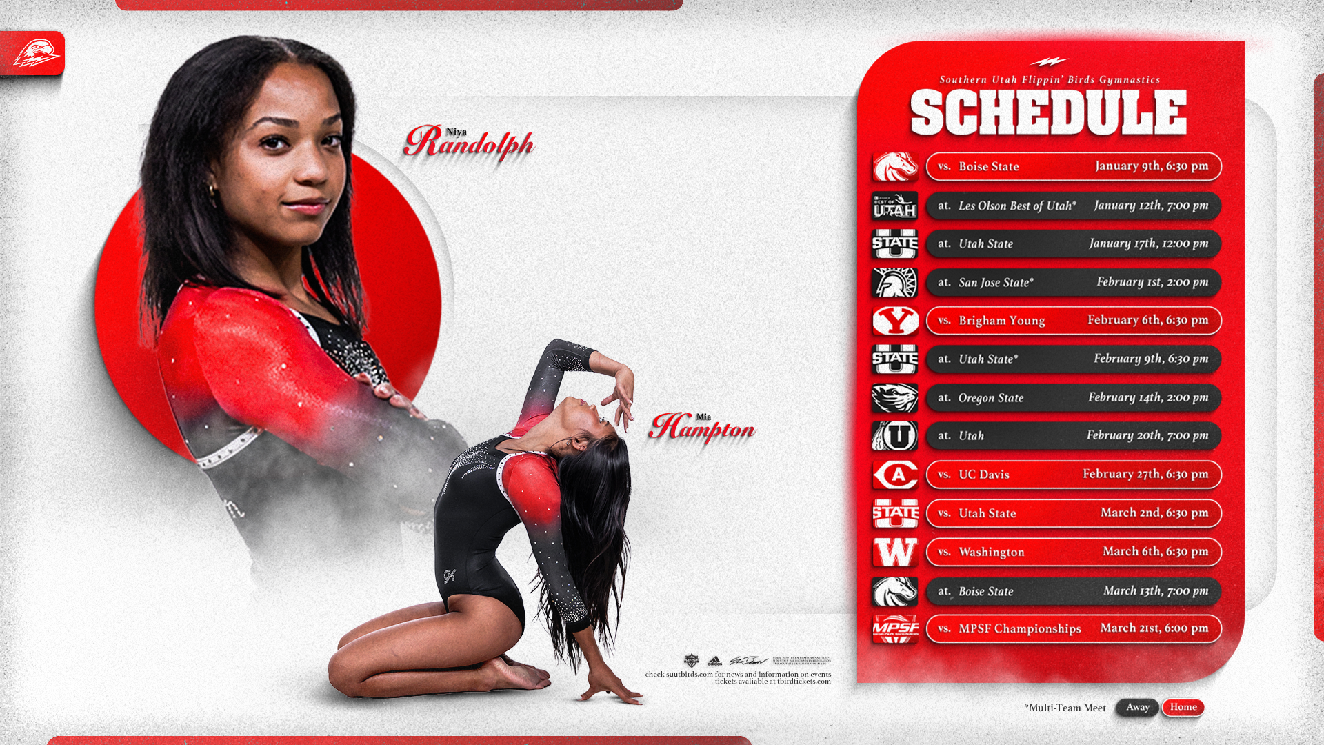 26 Southern Utah Gym Schedule