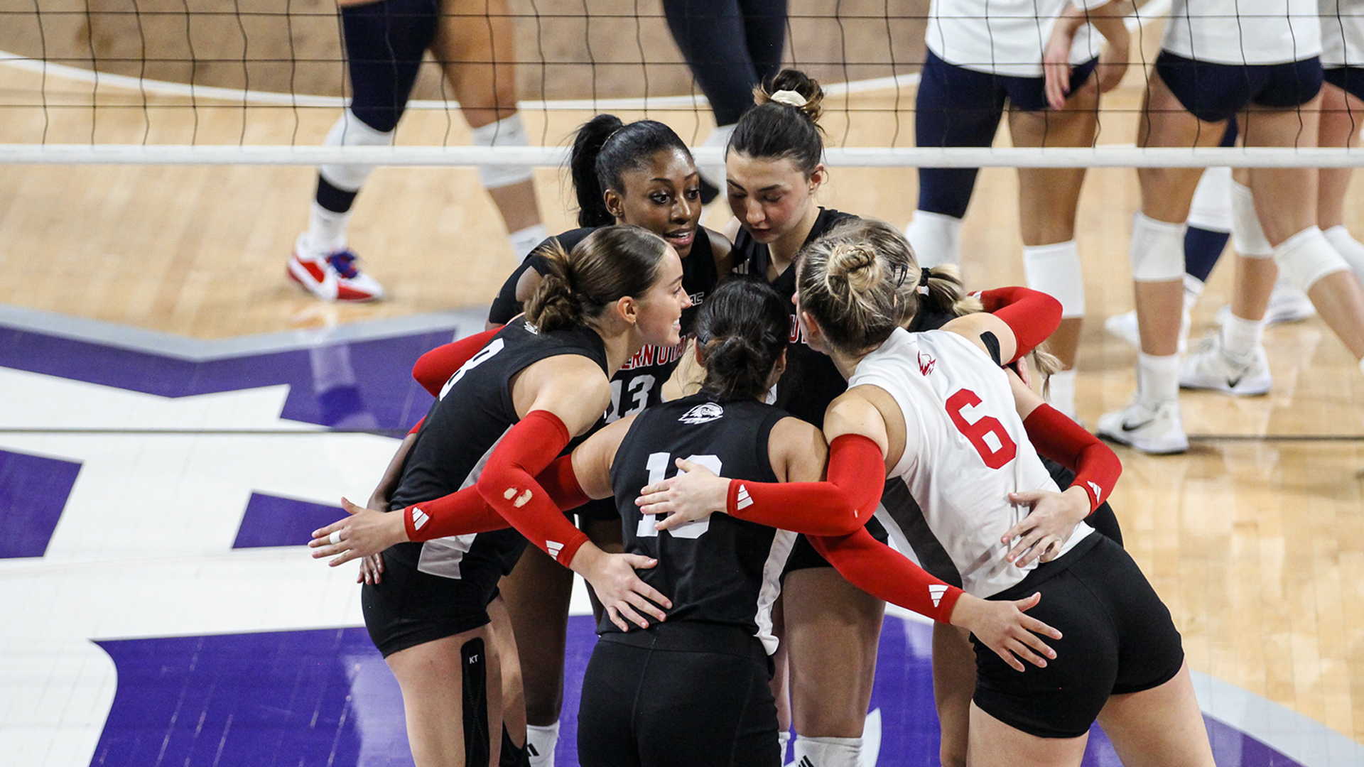 Team celebration