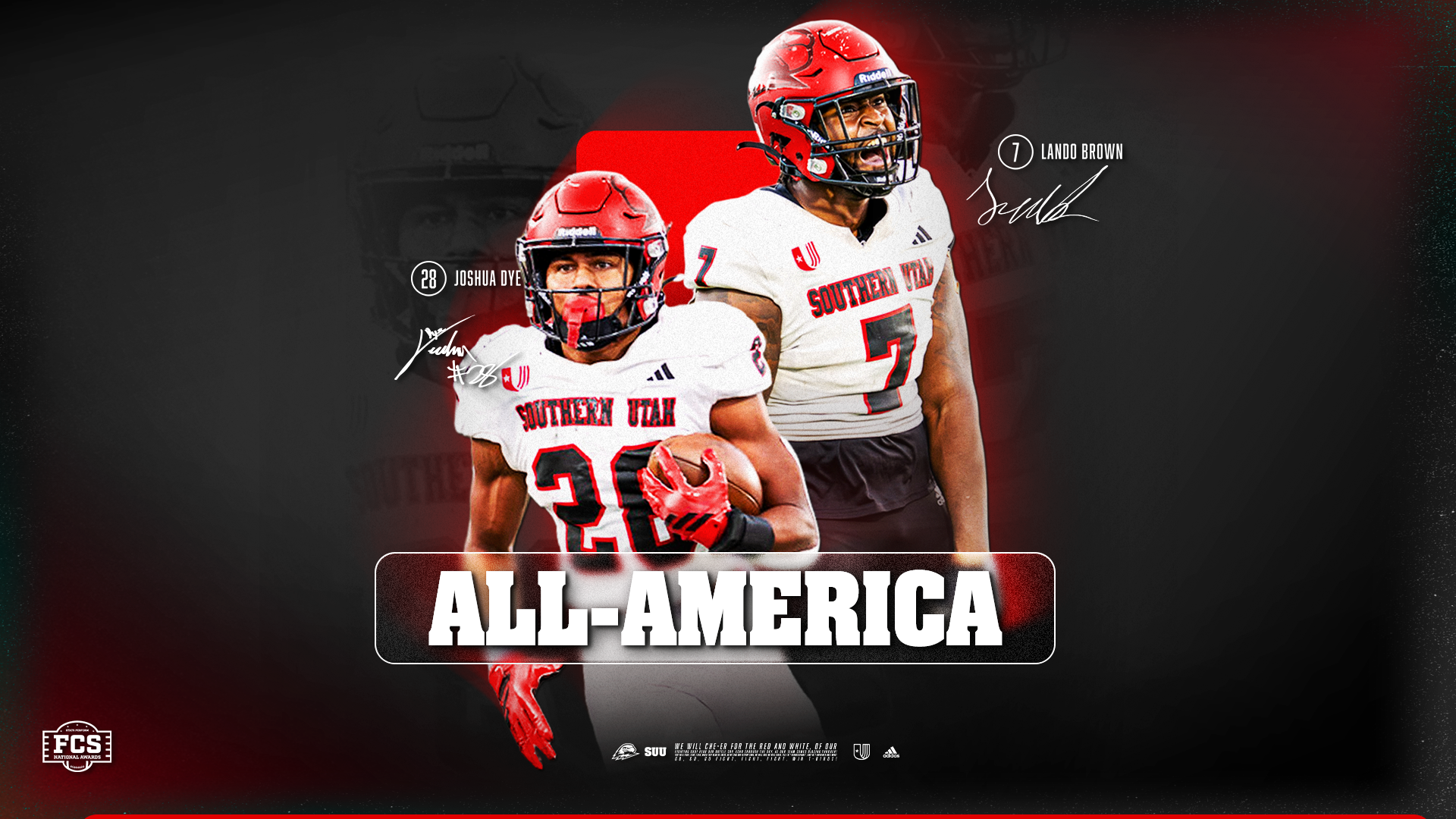 All-America Team Lando and Josh