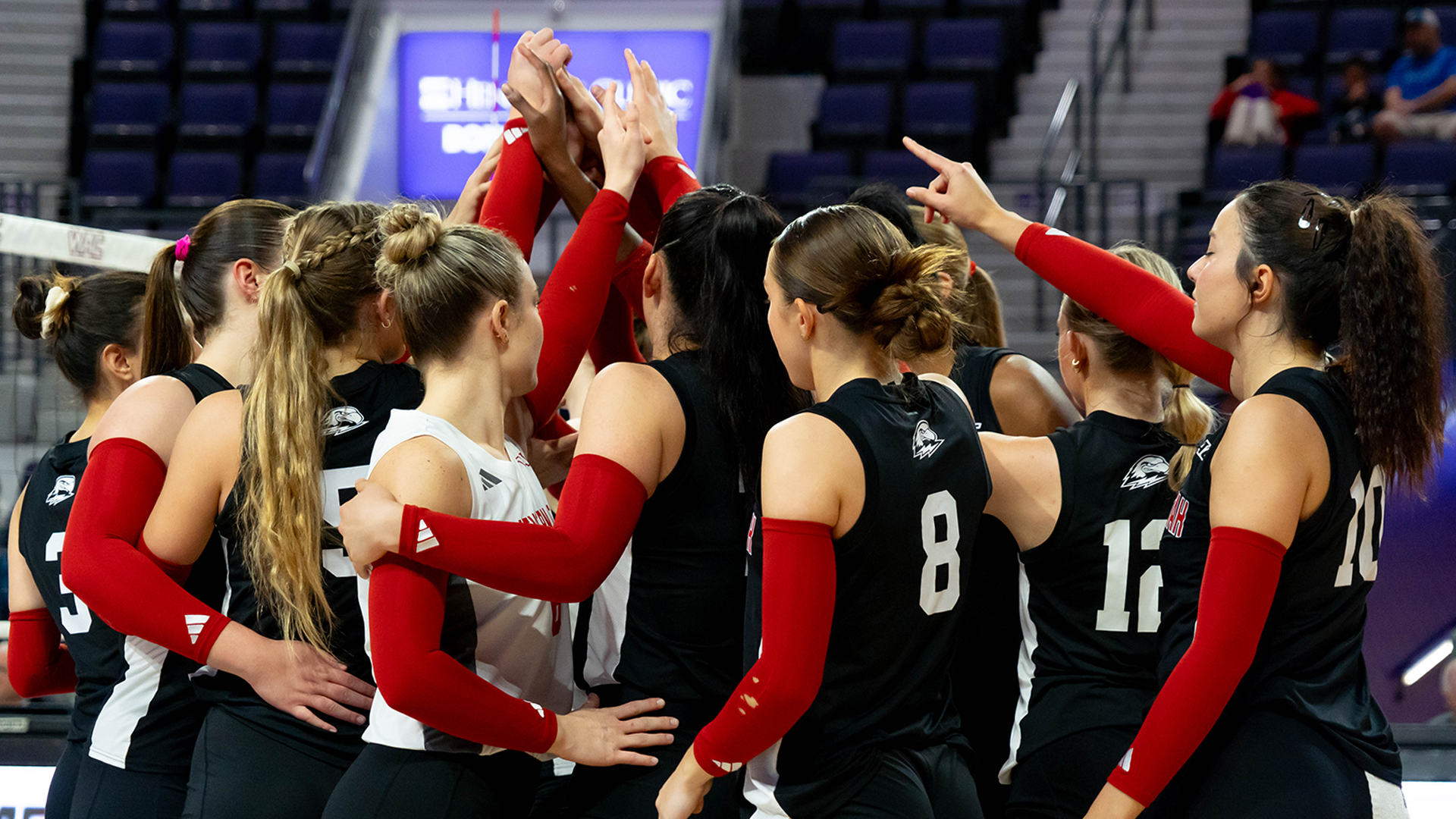 team huddle