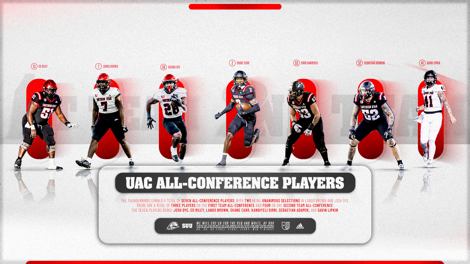 All conference selections