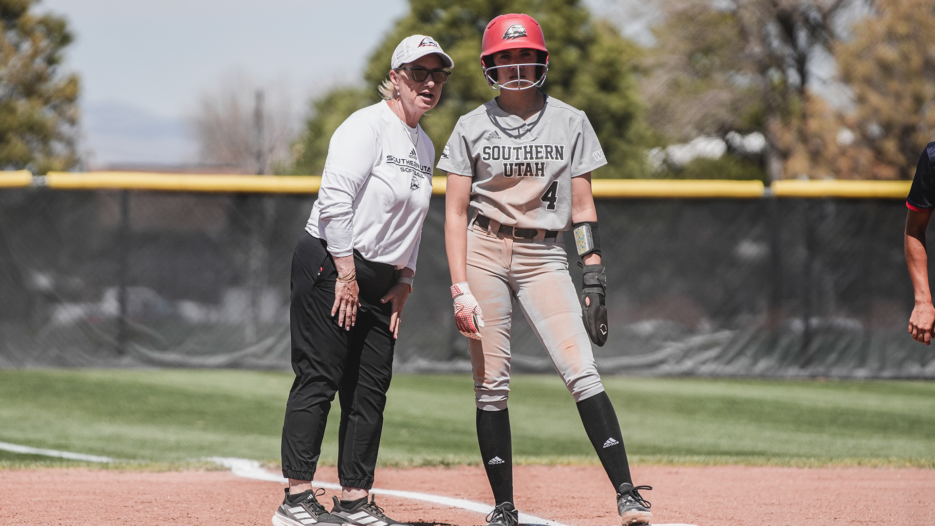 Coach Don Don Williams with Micha