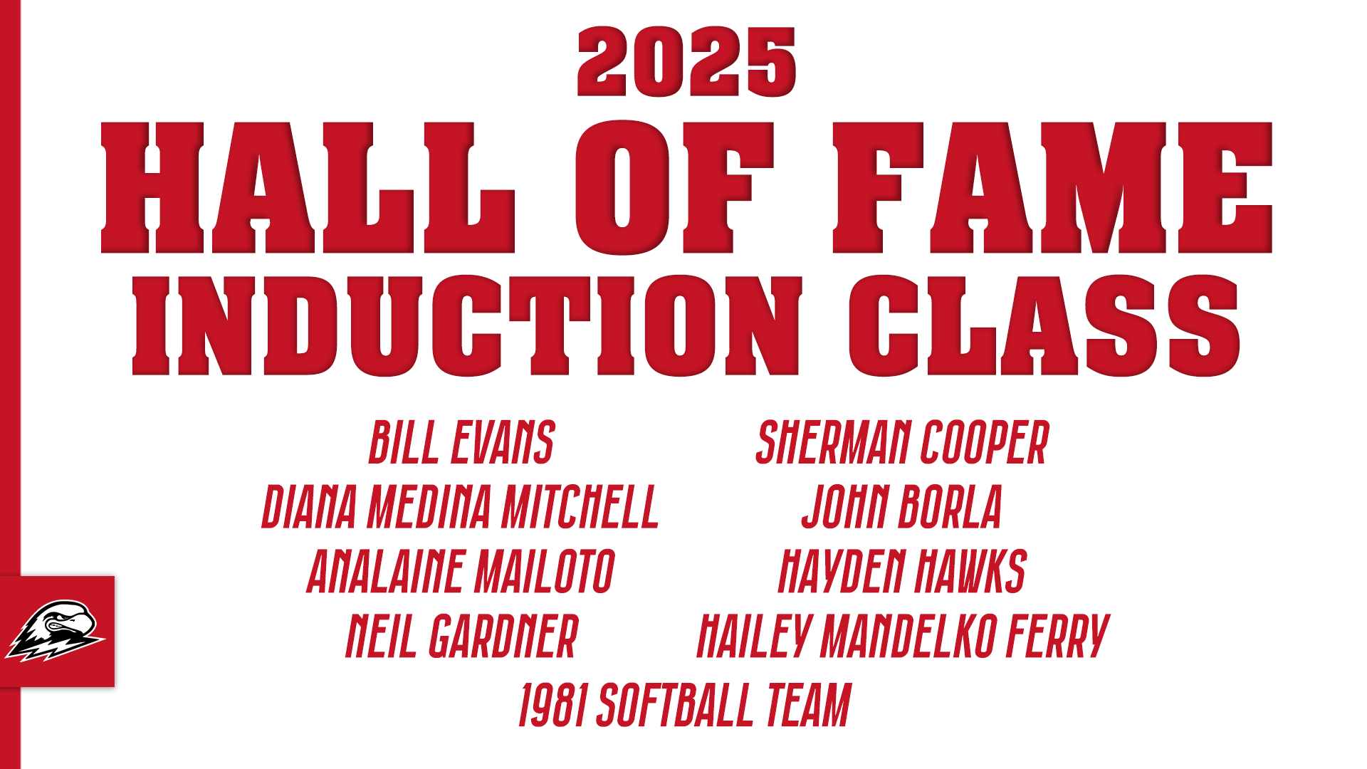 Hall of Fame Announcement