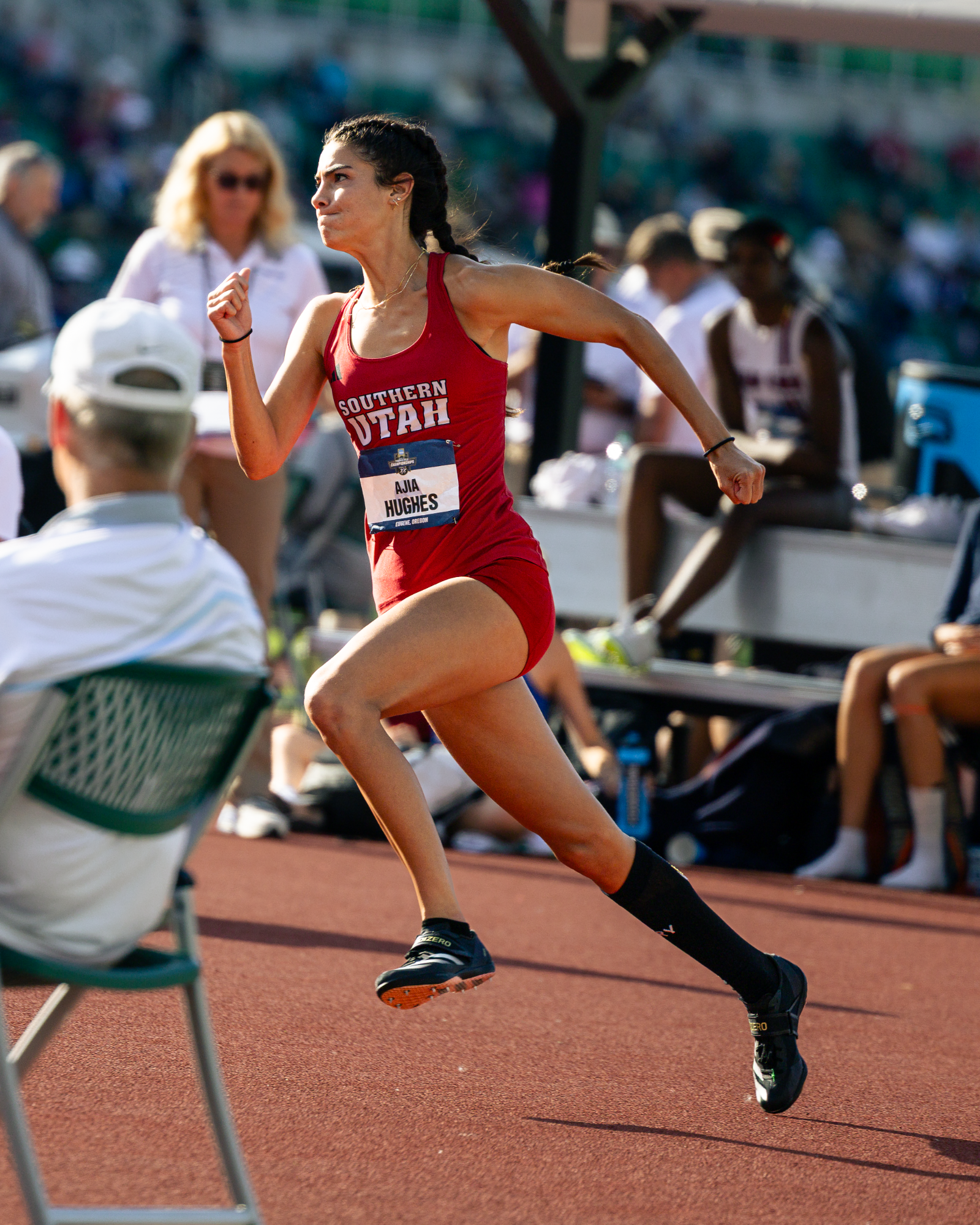 Ajia Hughes National Championsip