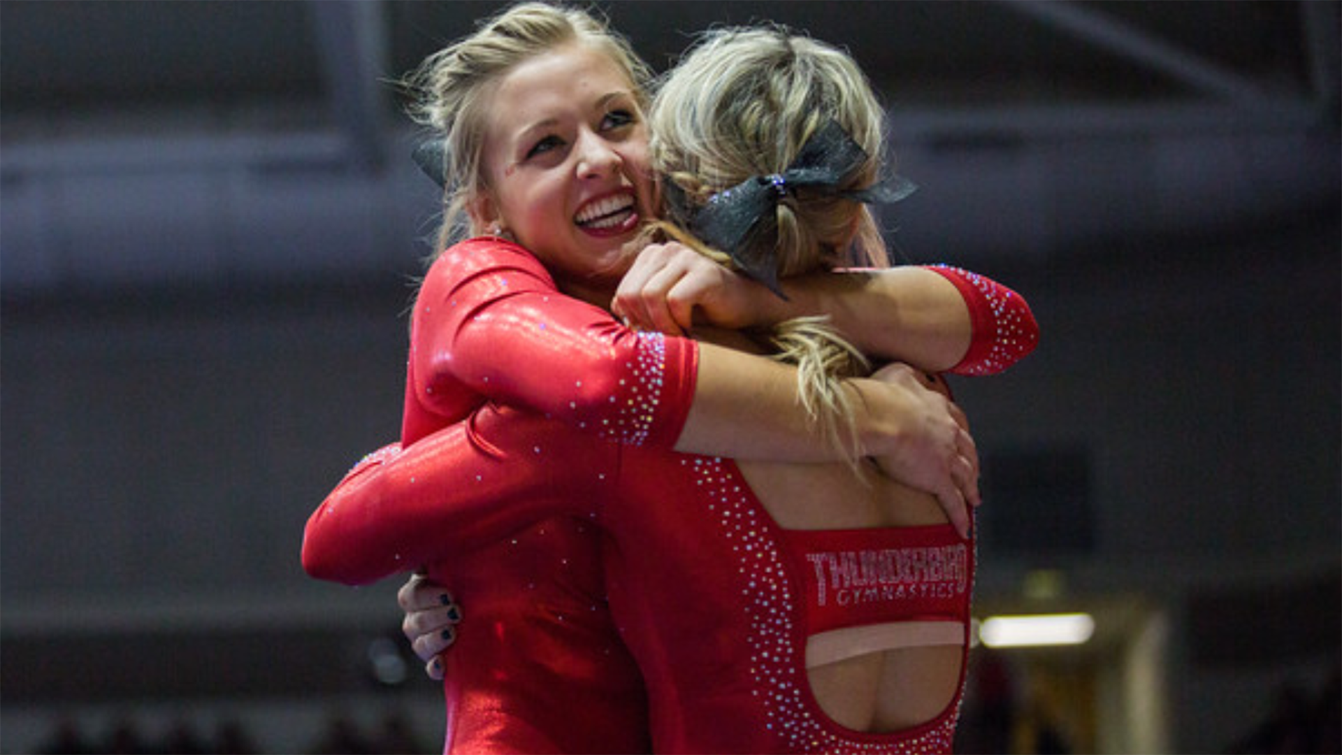 Madyson Blake Howard when she was competing for SUU