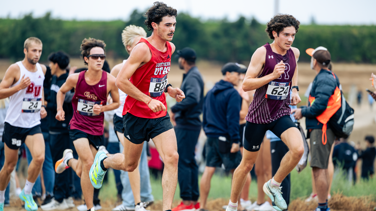 Jacob Jones races at UCR