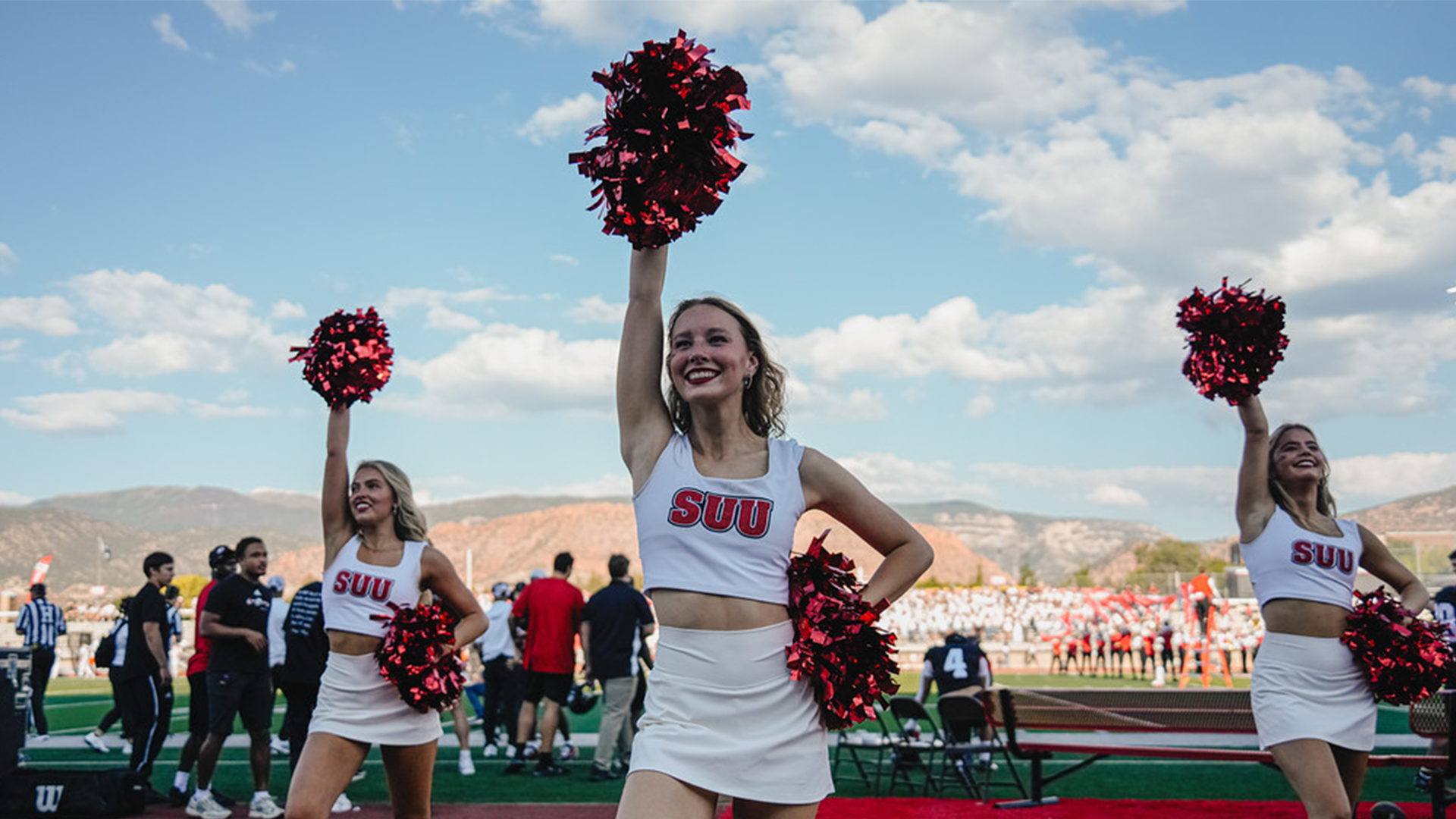 Dance Team in action