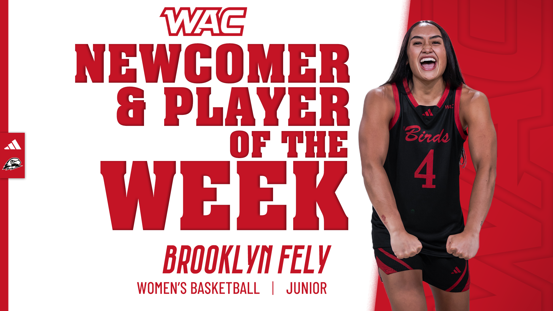 Brooklyn Fely WAC PotW and NotW