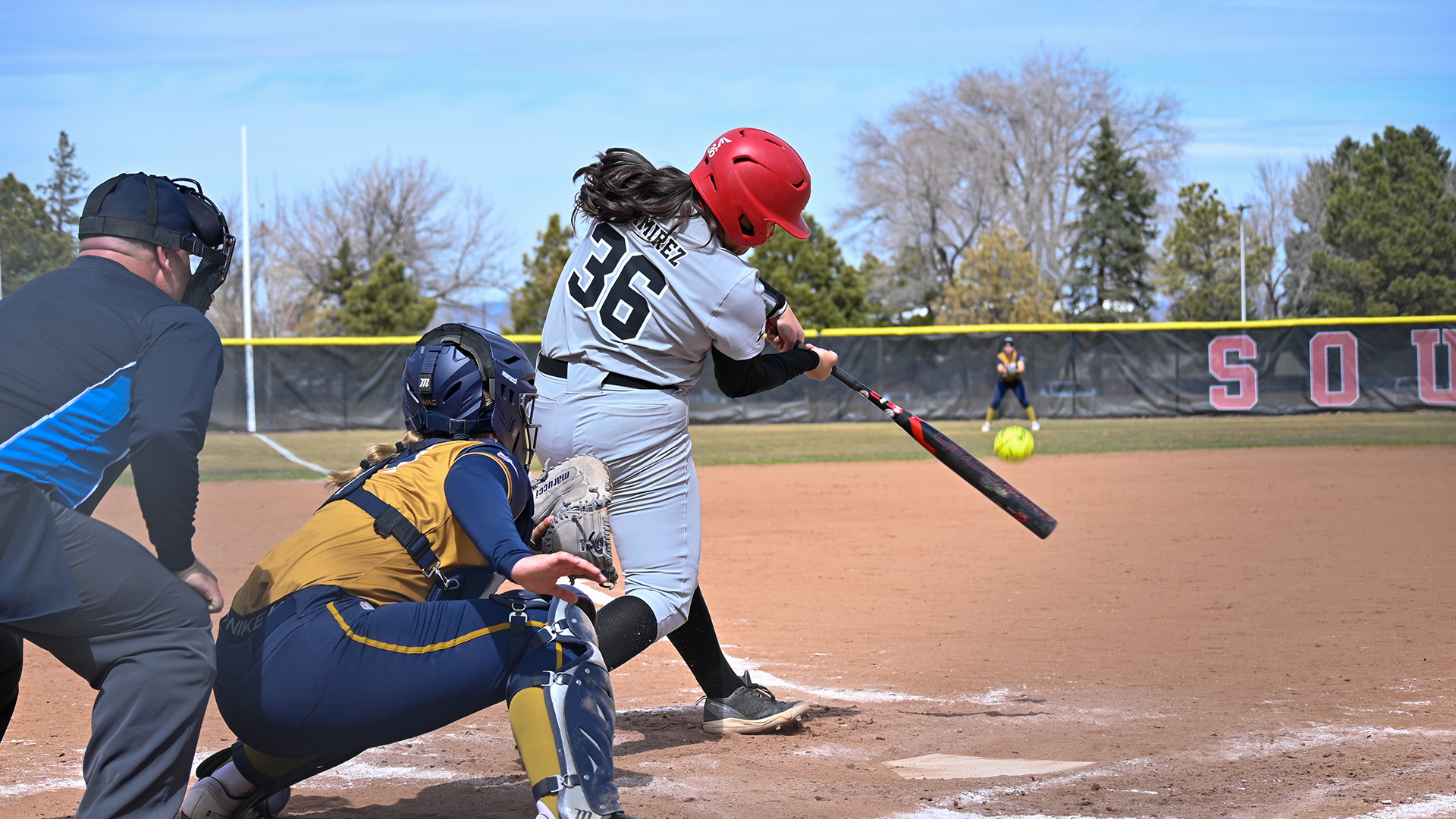 Arianna Ramirez Drives the Ball