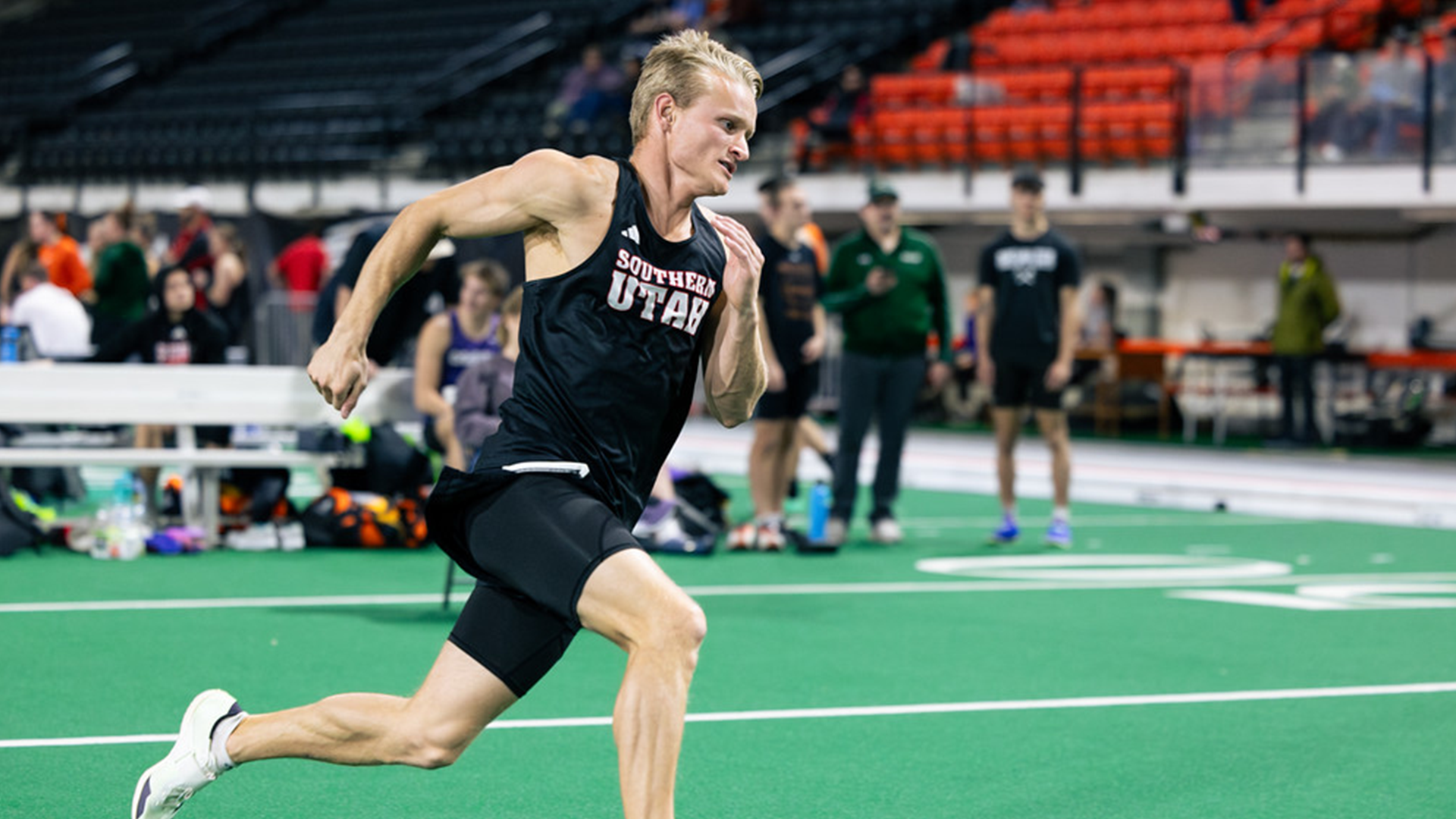Jared Sharp indoor T&F