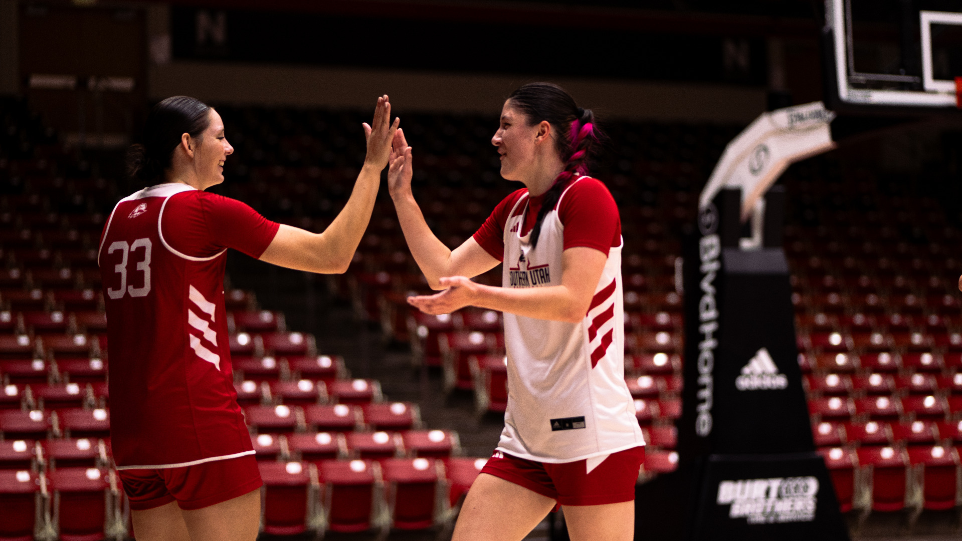 Emily Scholtes and Diana Sorrondo