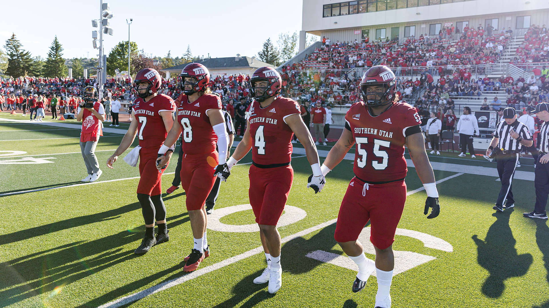 Football Captains 