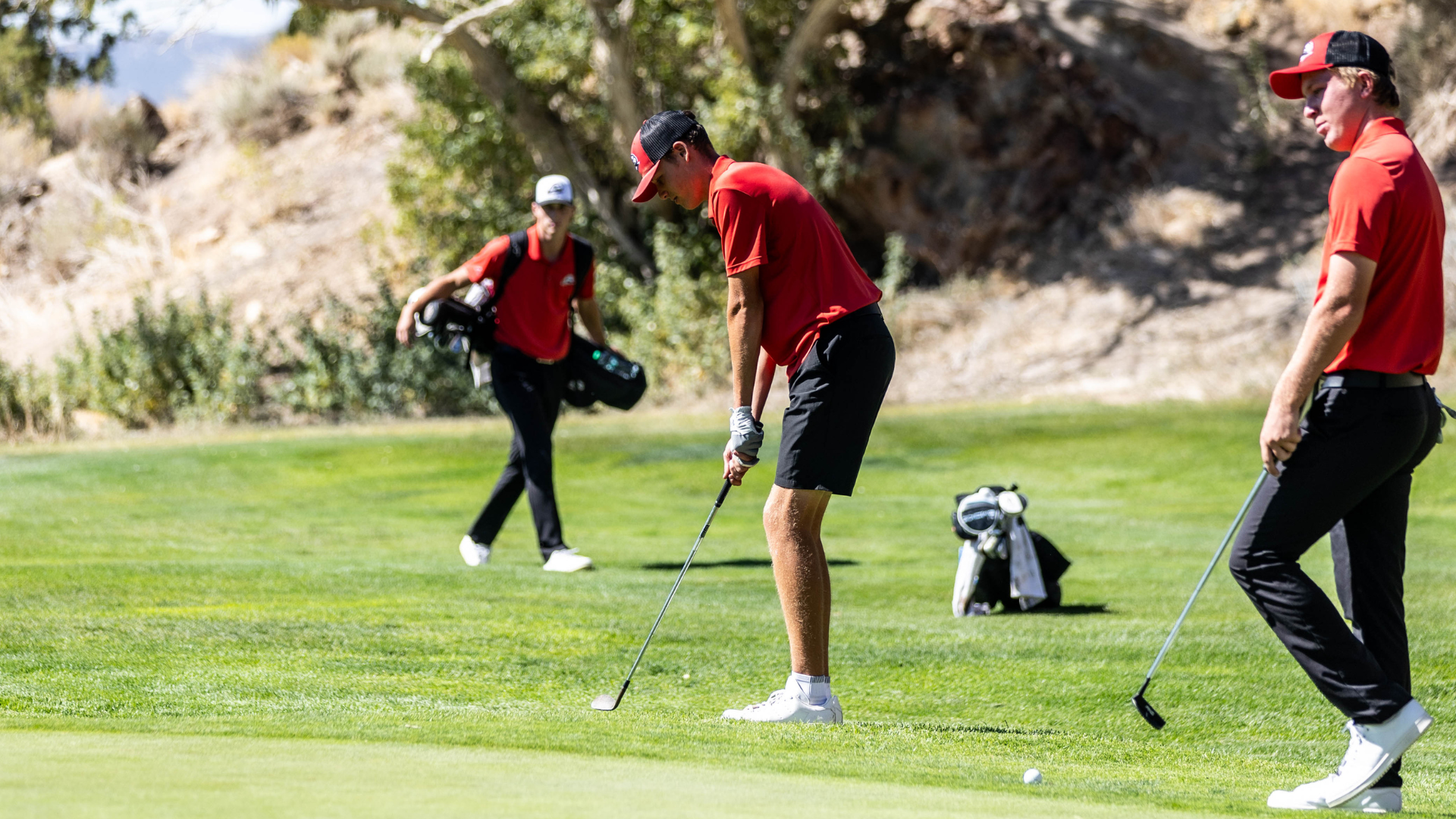 Men's Golf Practice