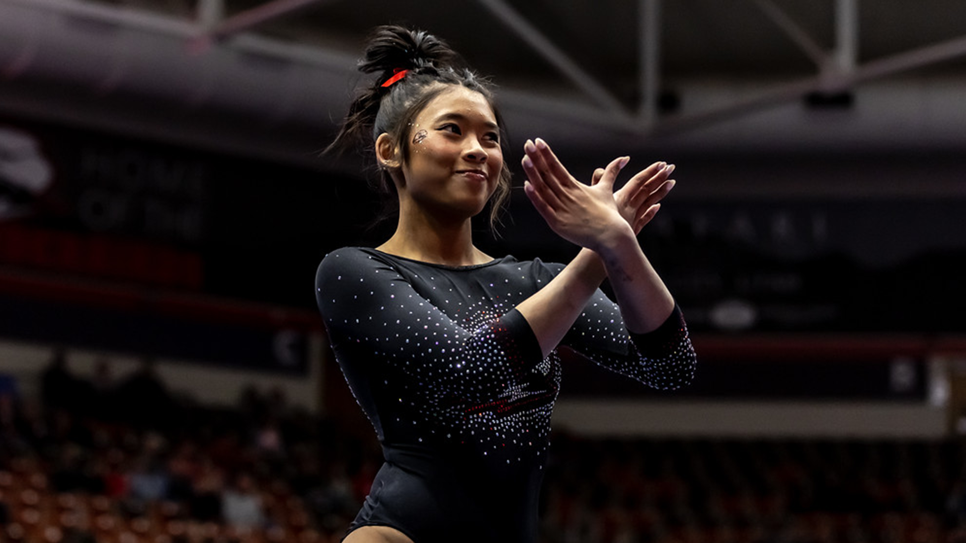 Mia Hampton birds up