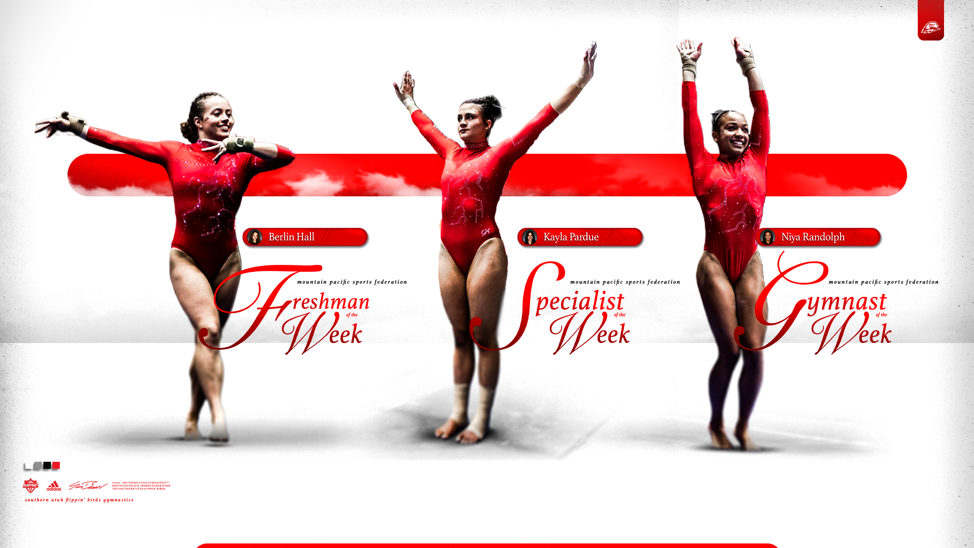Gymnast of the Week Article header