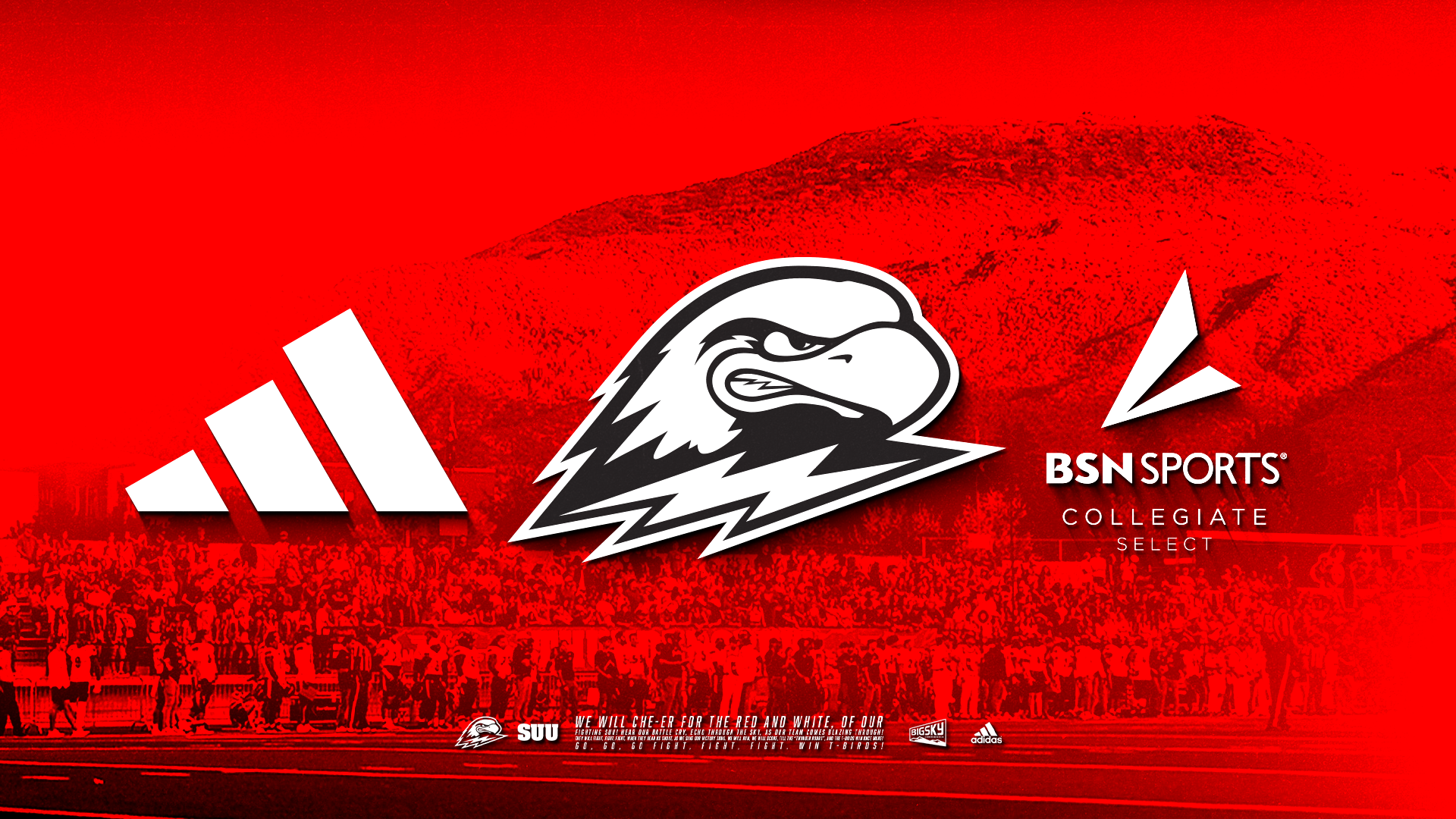 adidas and BSN partnership announcement graphic