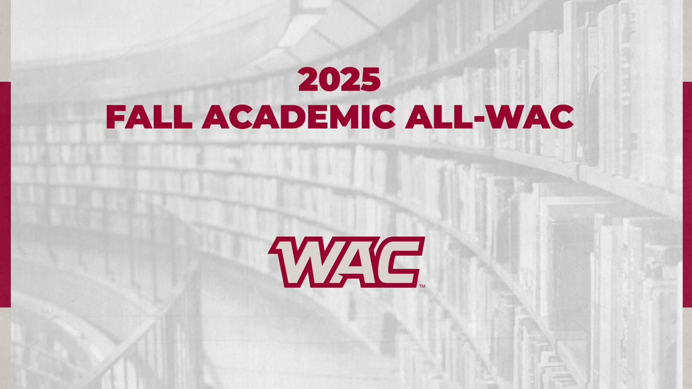 Academic All-WAC graphic
