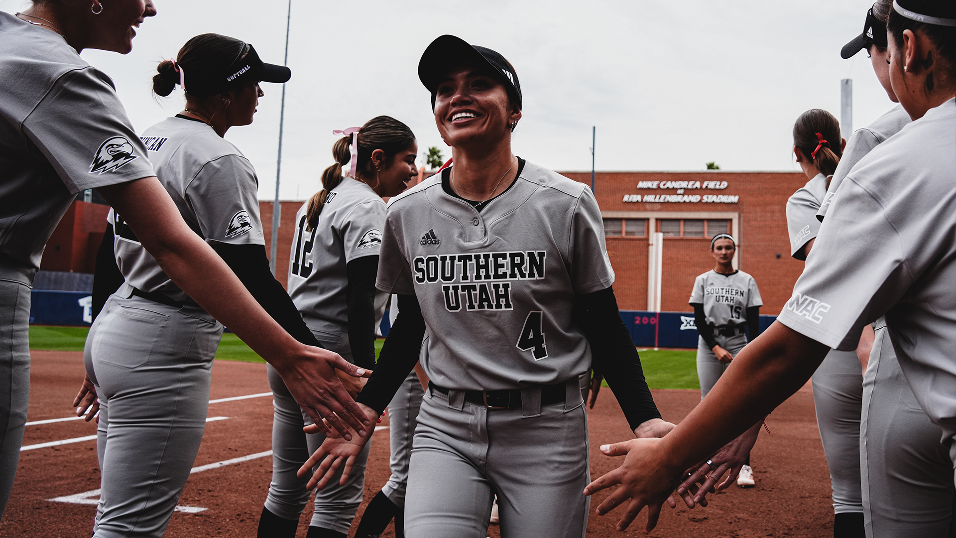 Micha Salvatierra during the introductions