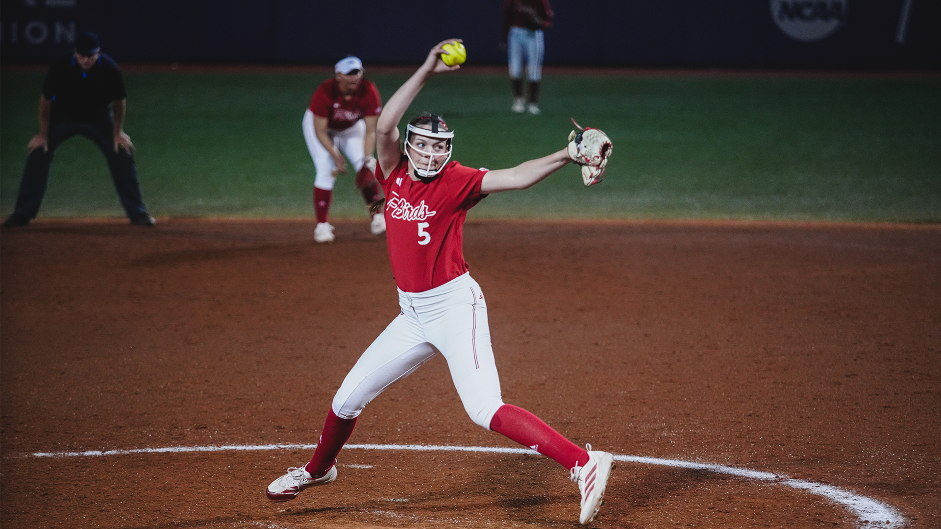 Avery Nielson in the circle 