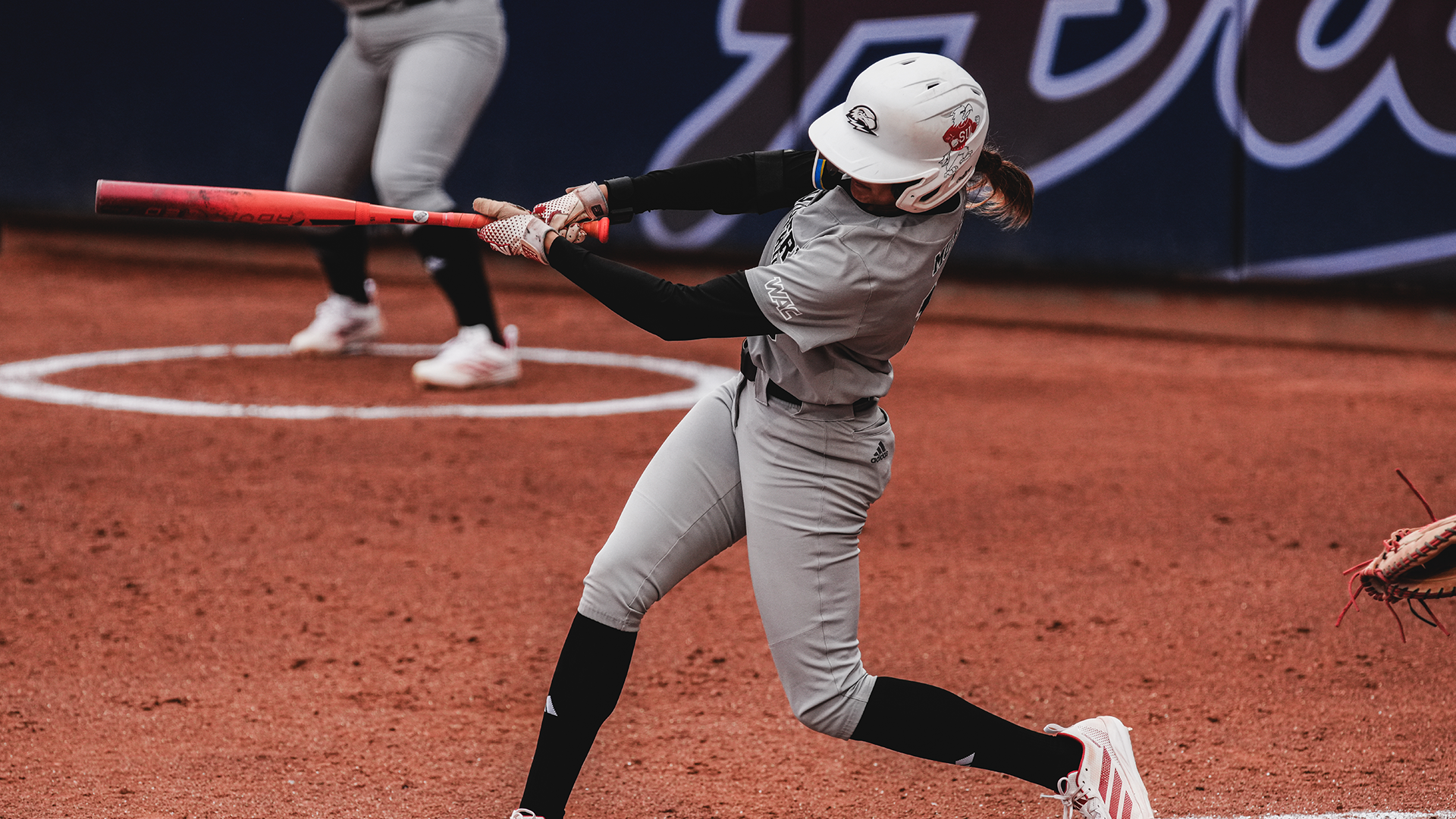 Kassidy Munoz big swing