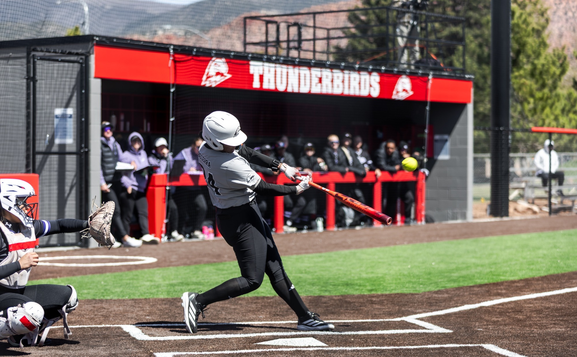 McKenzy Becerra hits a grand slam