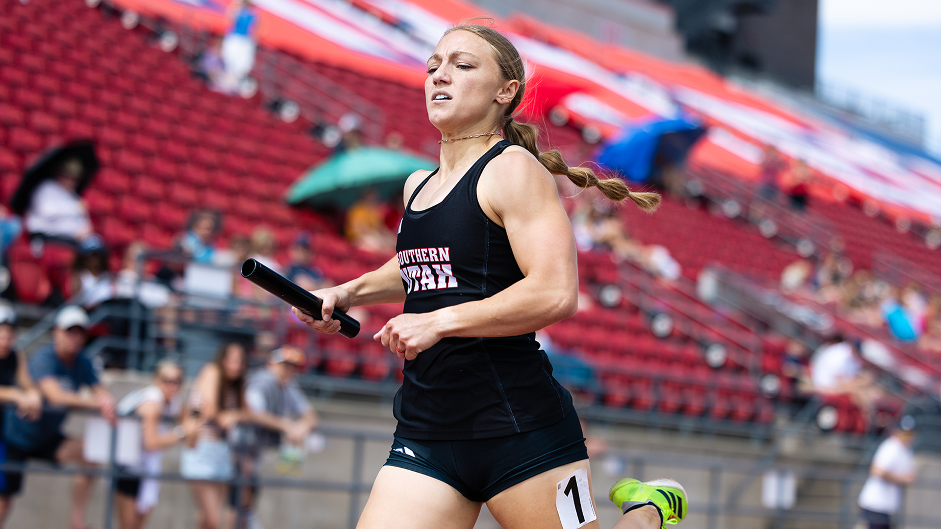 finishing the relay