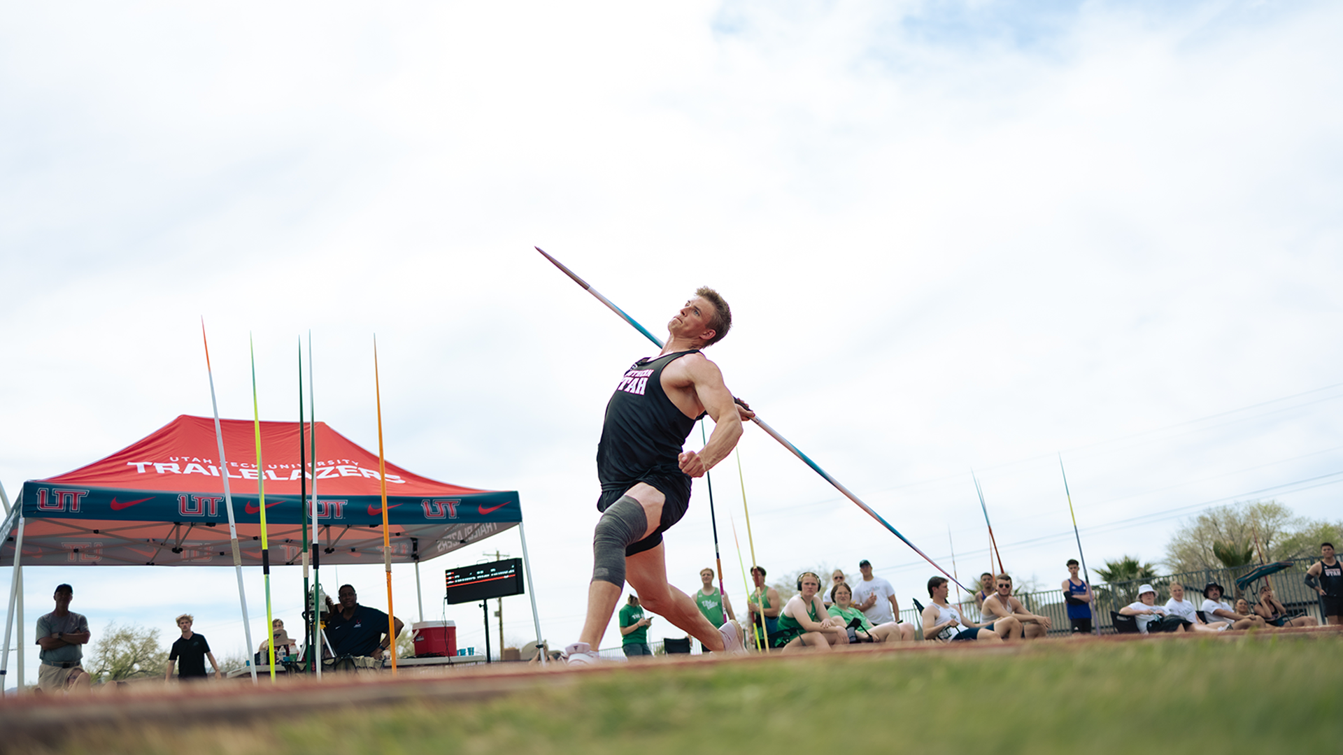 setting up the throw