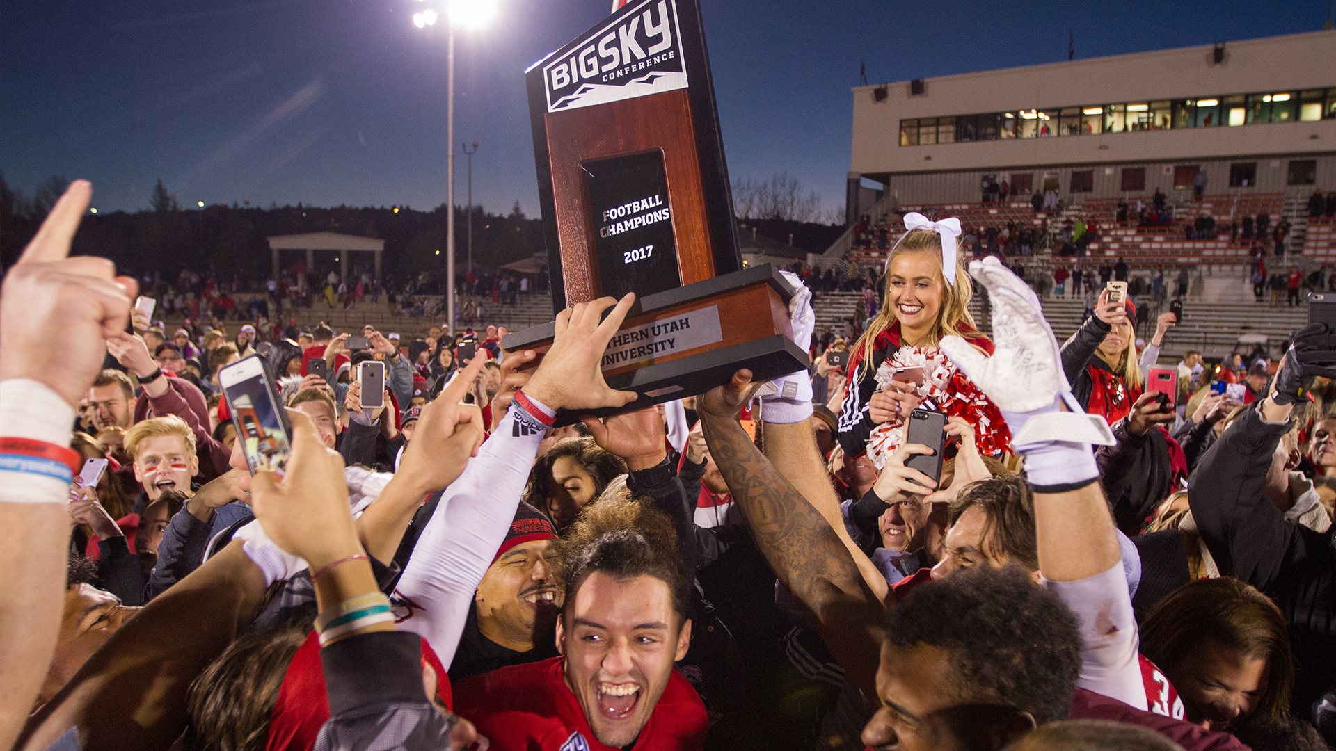 2017 Football Championship Celebration